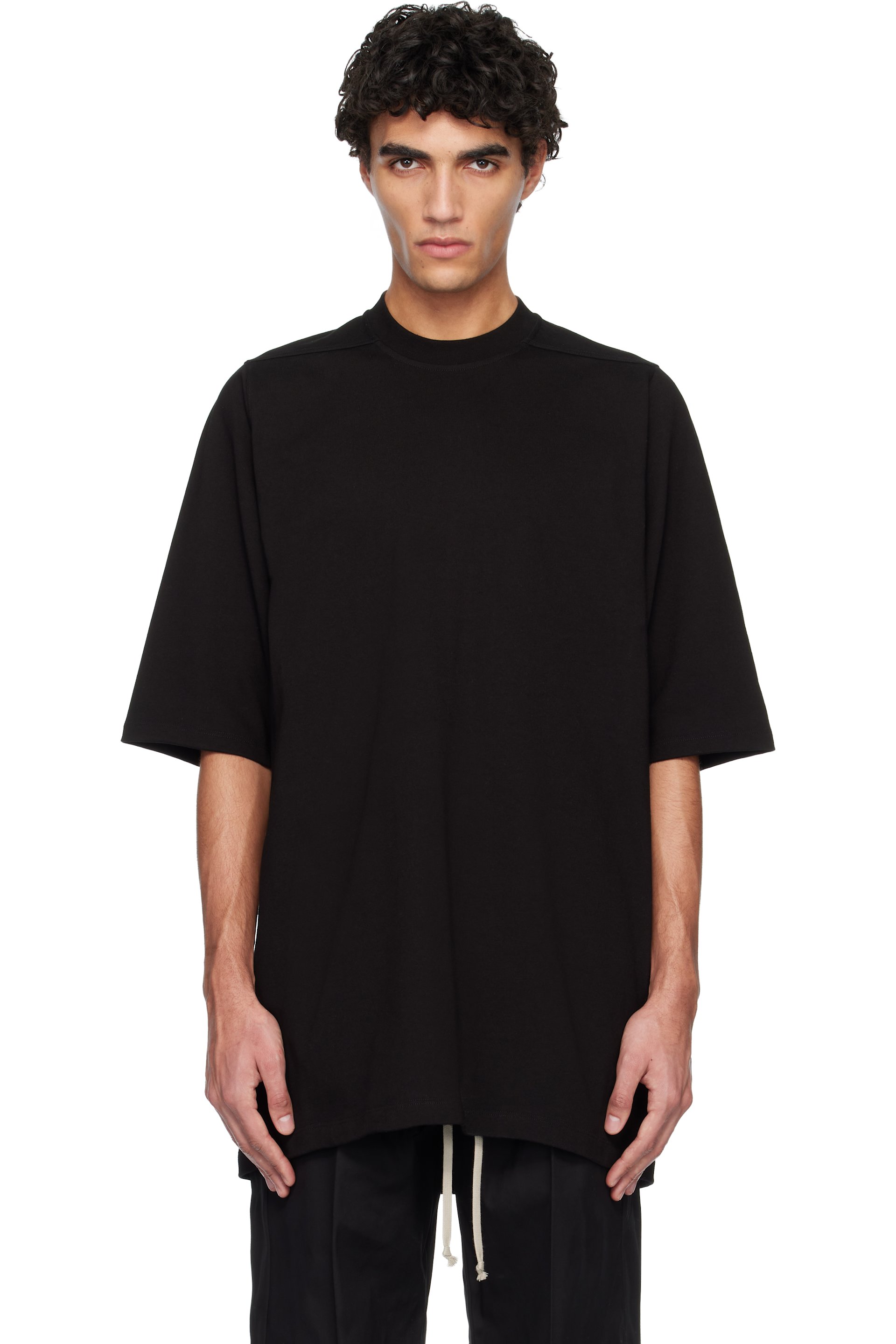 Rick Owens - T-shirt Tommy noir - Temple