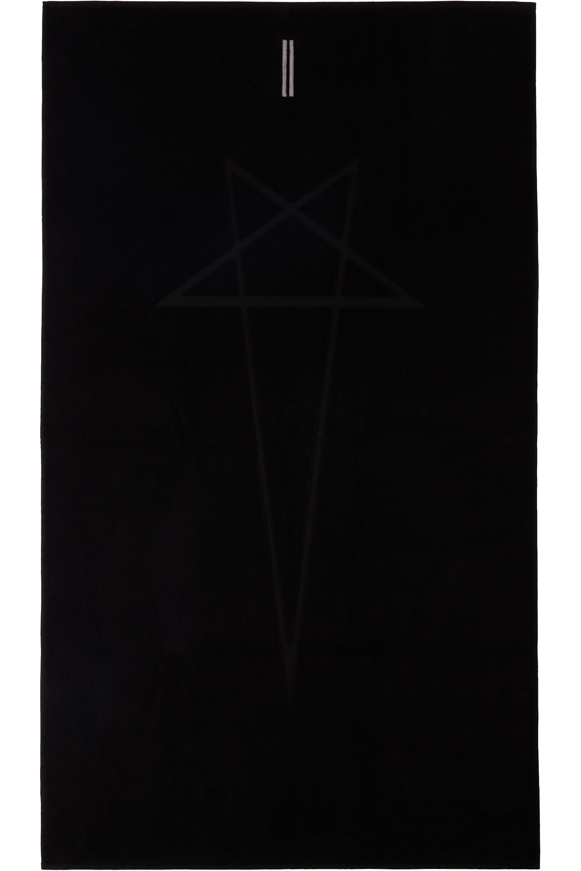 Rick Owens - Black Beach Towel