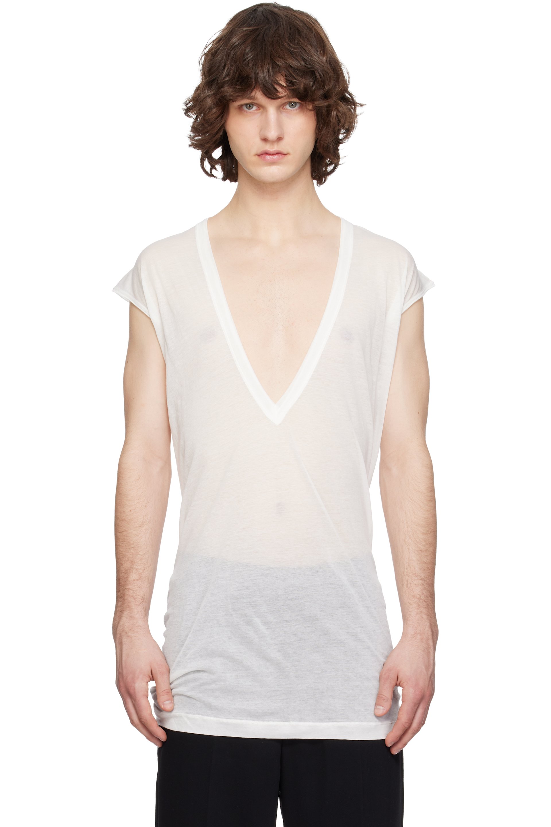 Rick Owens - Off-White Temple Dylan T-shirt