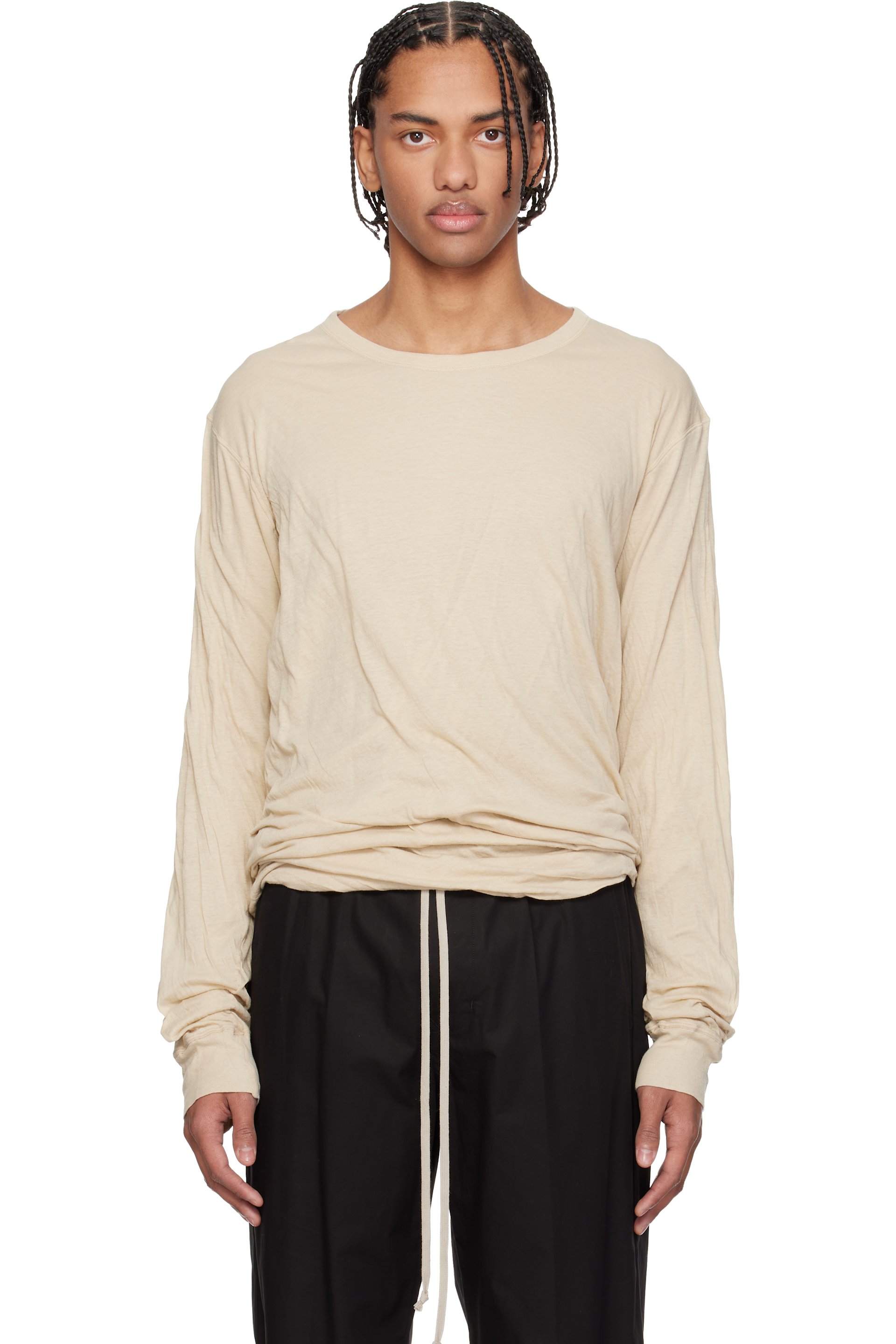 メンズ用 Rick Owens トップス | SSENSE 日本
