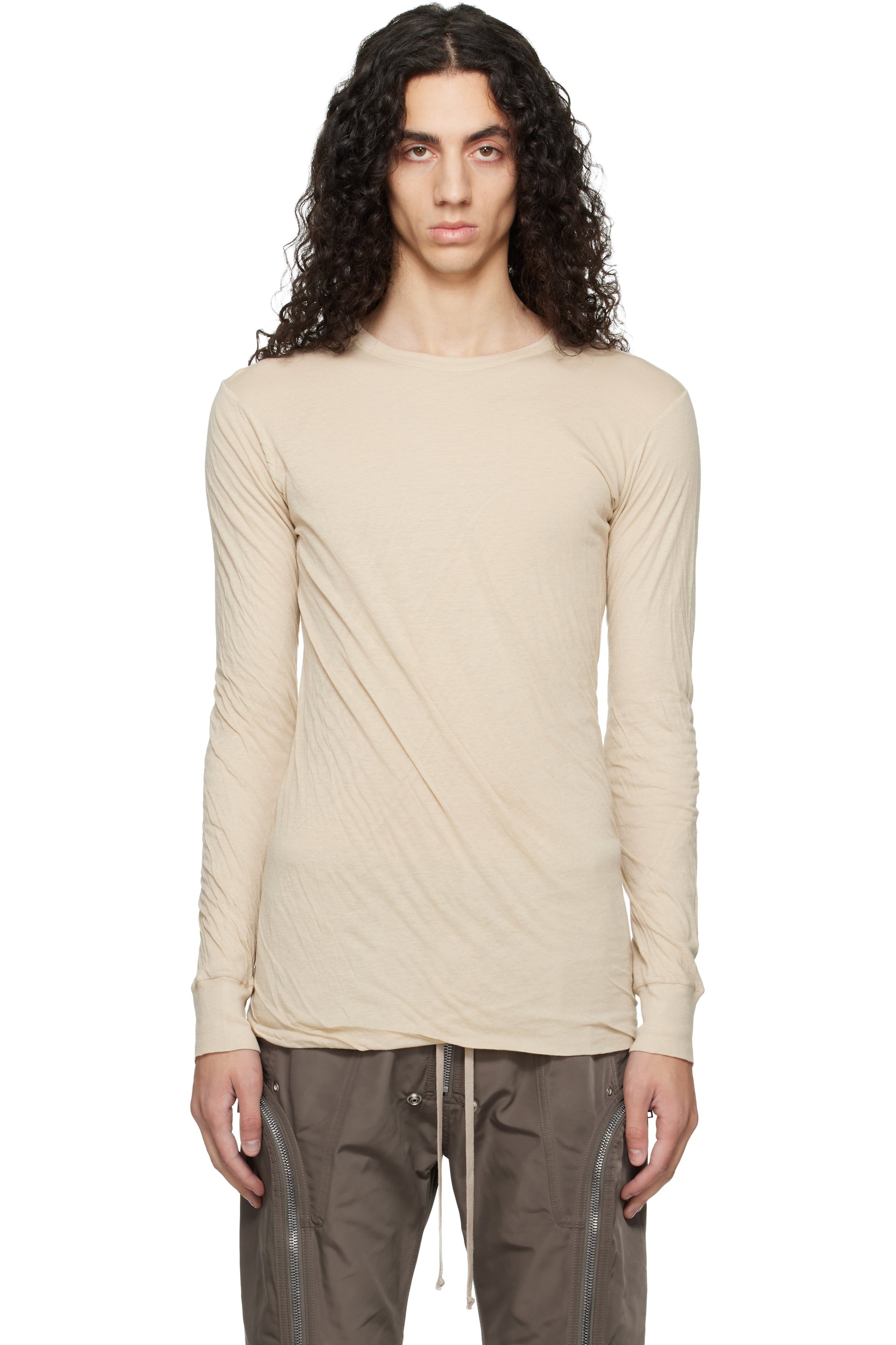 Rick Owens - Off-White Temple Double LS T-shirt