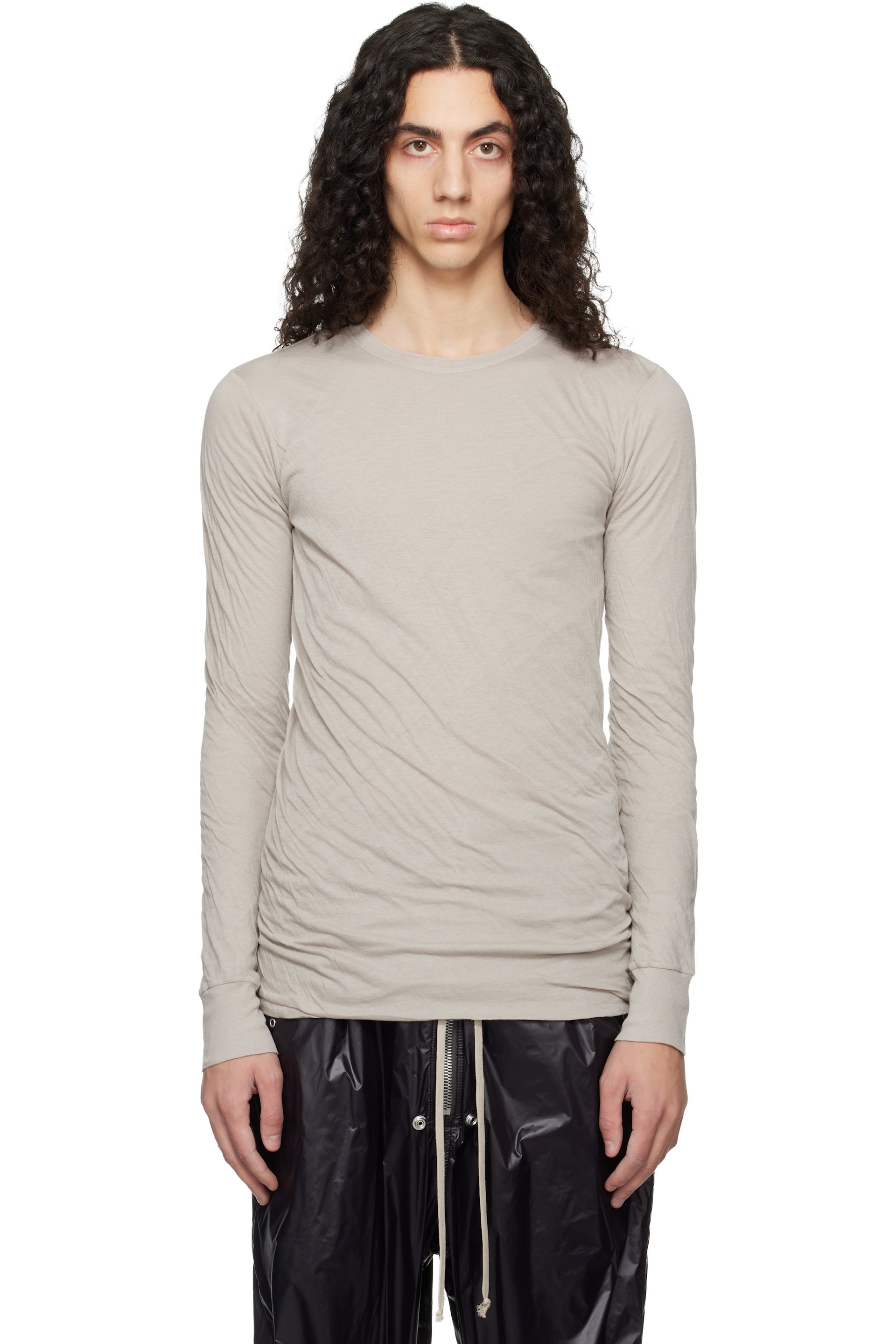 Rick Owens - Off-White Temple Double LS T-shirt
