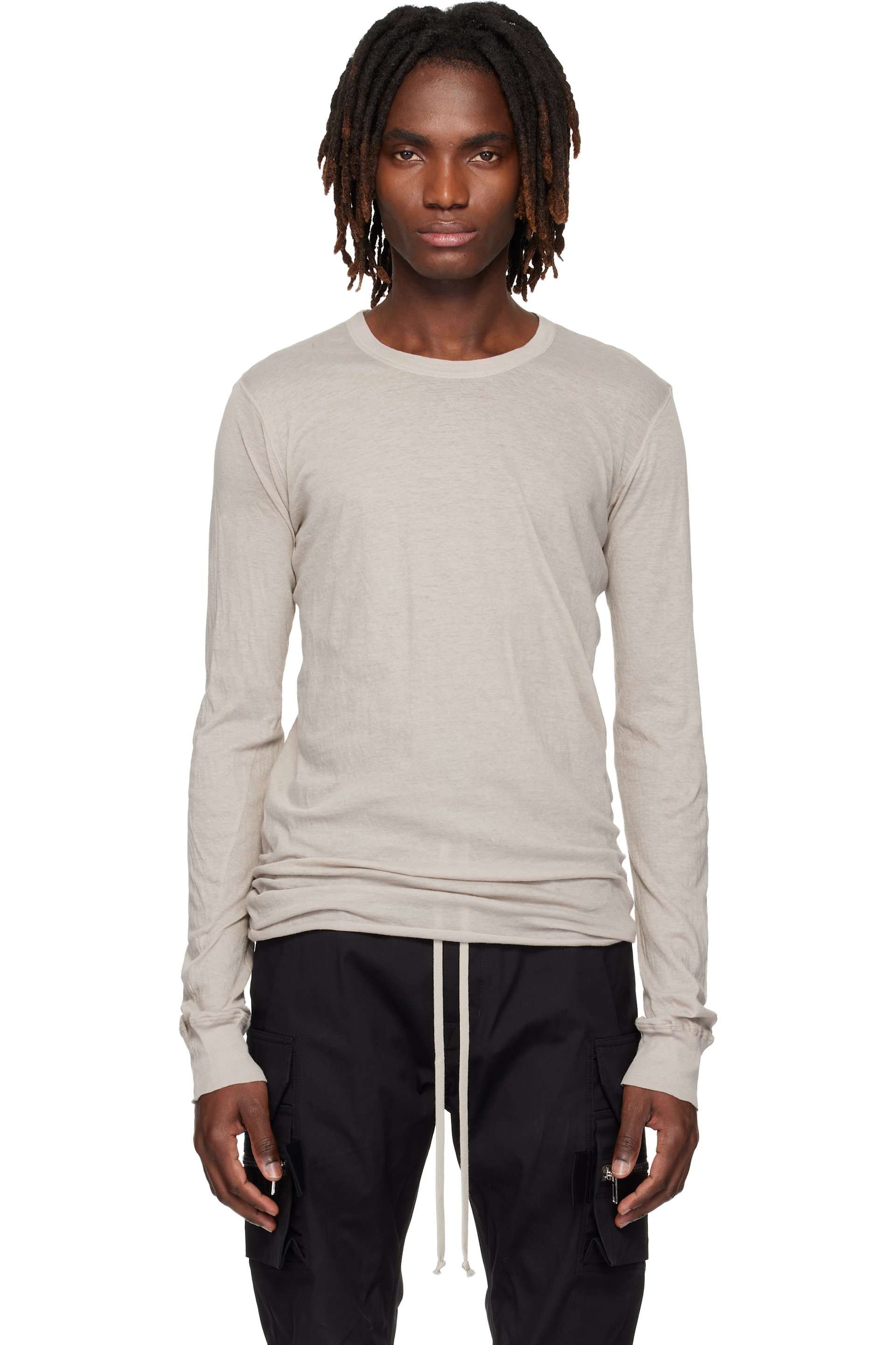 メンズ用 Rick Owens トップス | SSENSE 日本