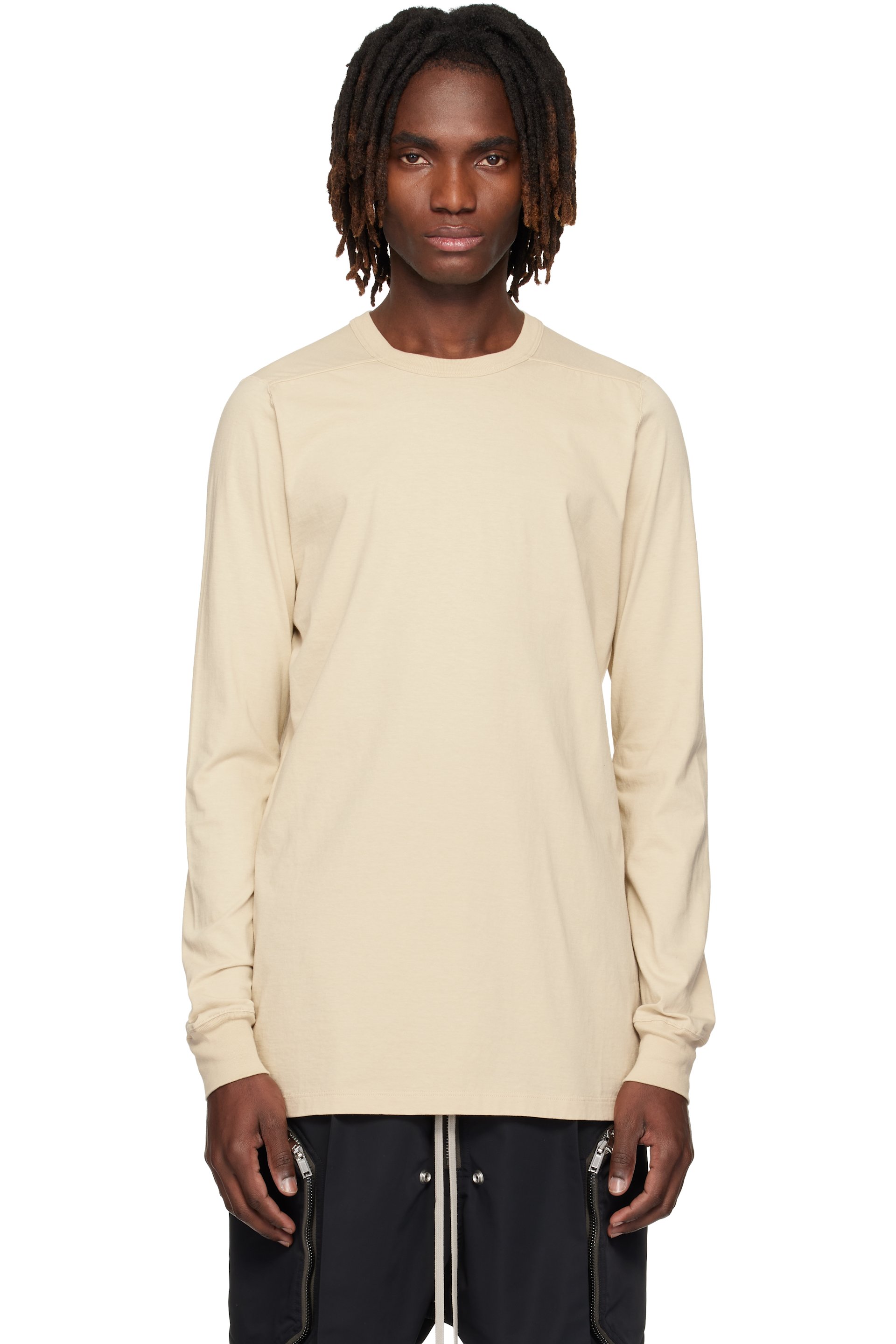 Rick Owens - Off-White Temple Level LS T-shirt