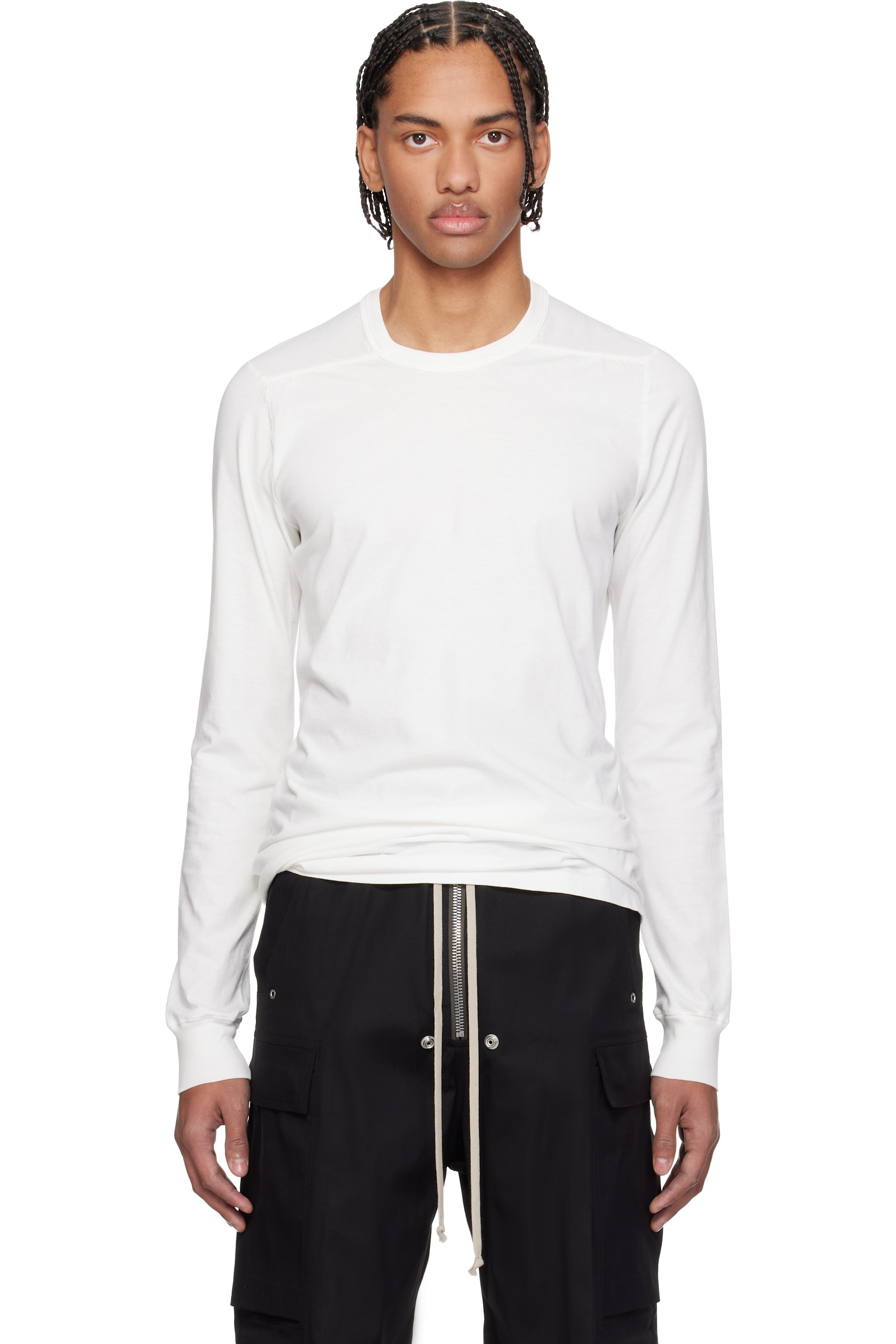Rick Owens - Off-White Temple Level LS T-shirt