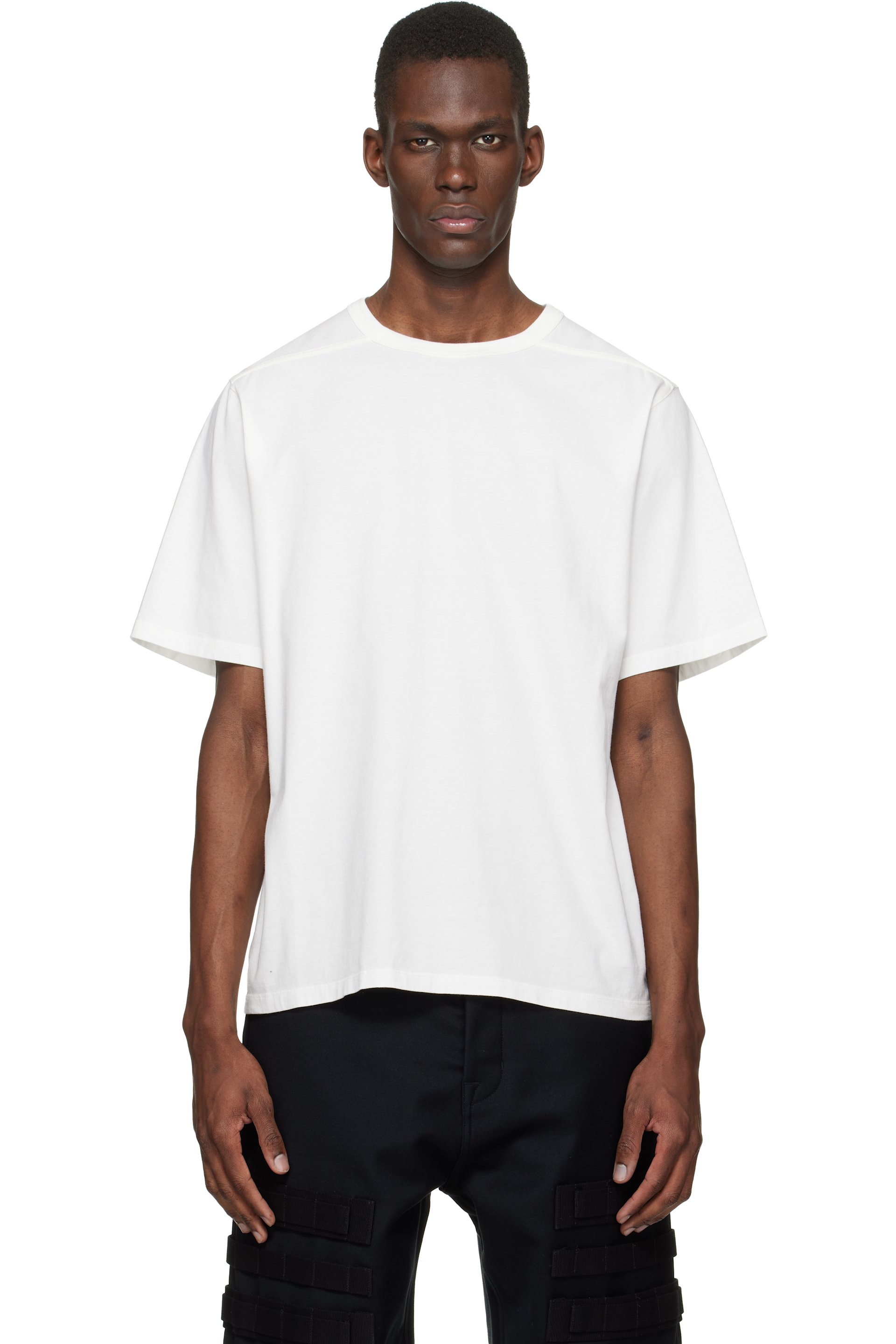 メンズ用 Rick Owens Tシャツ | SSENSE 日本