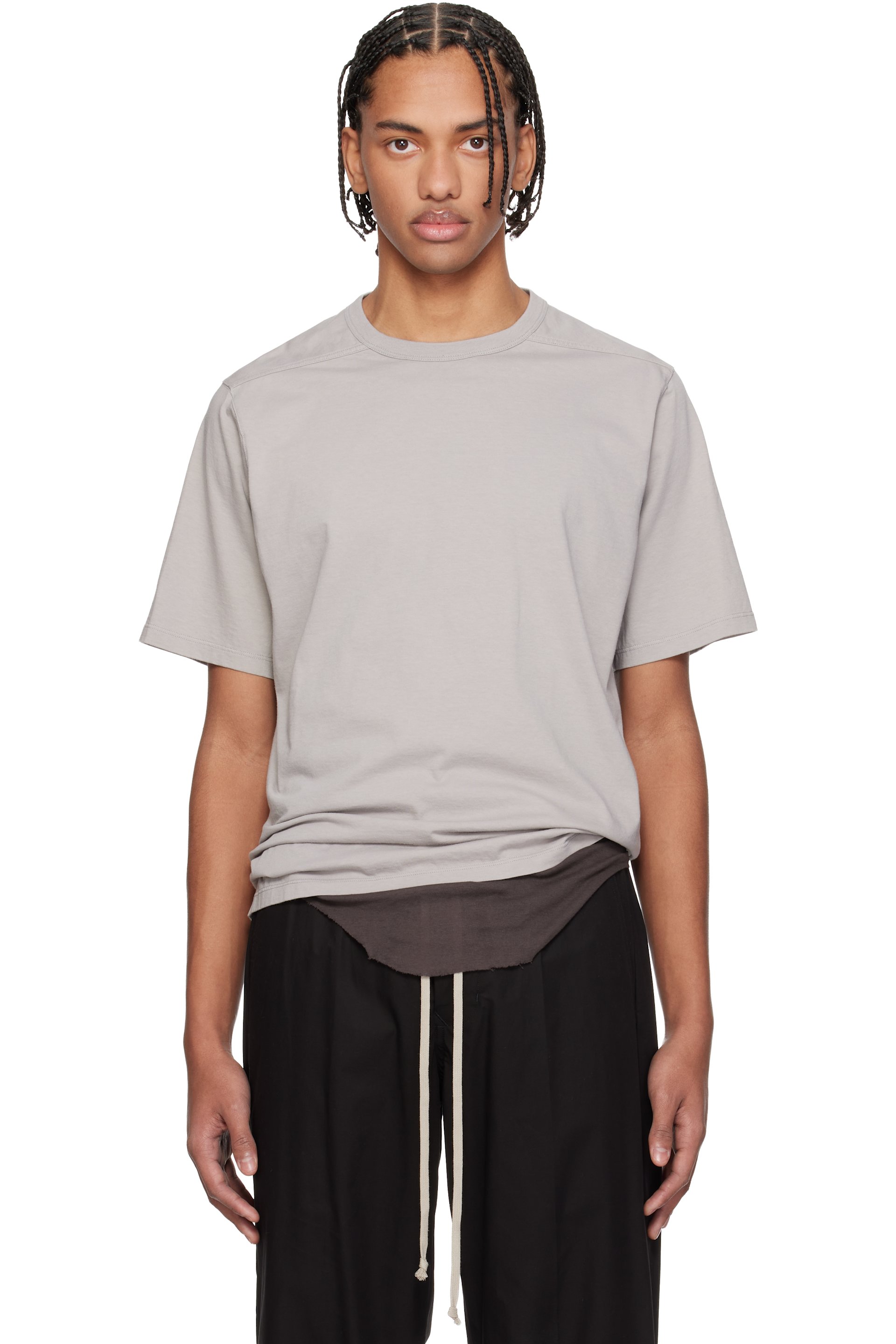 メンズ用 Rick Owens Tシャツ | SSENSE 日本