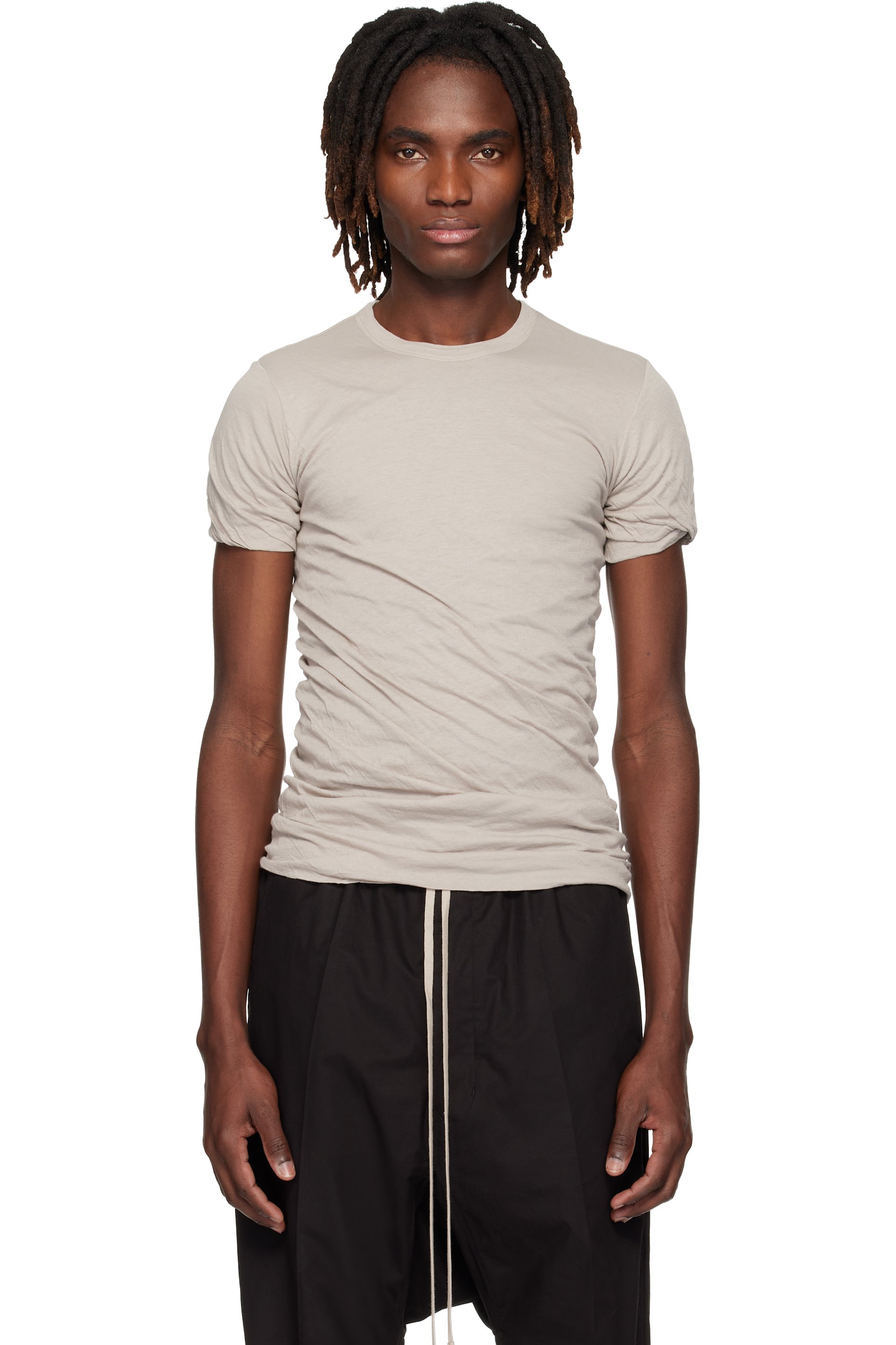 Rick Owens - Off-White Temple Double SS T-shirt
