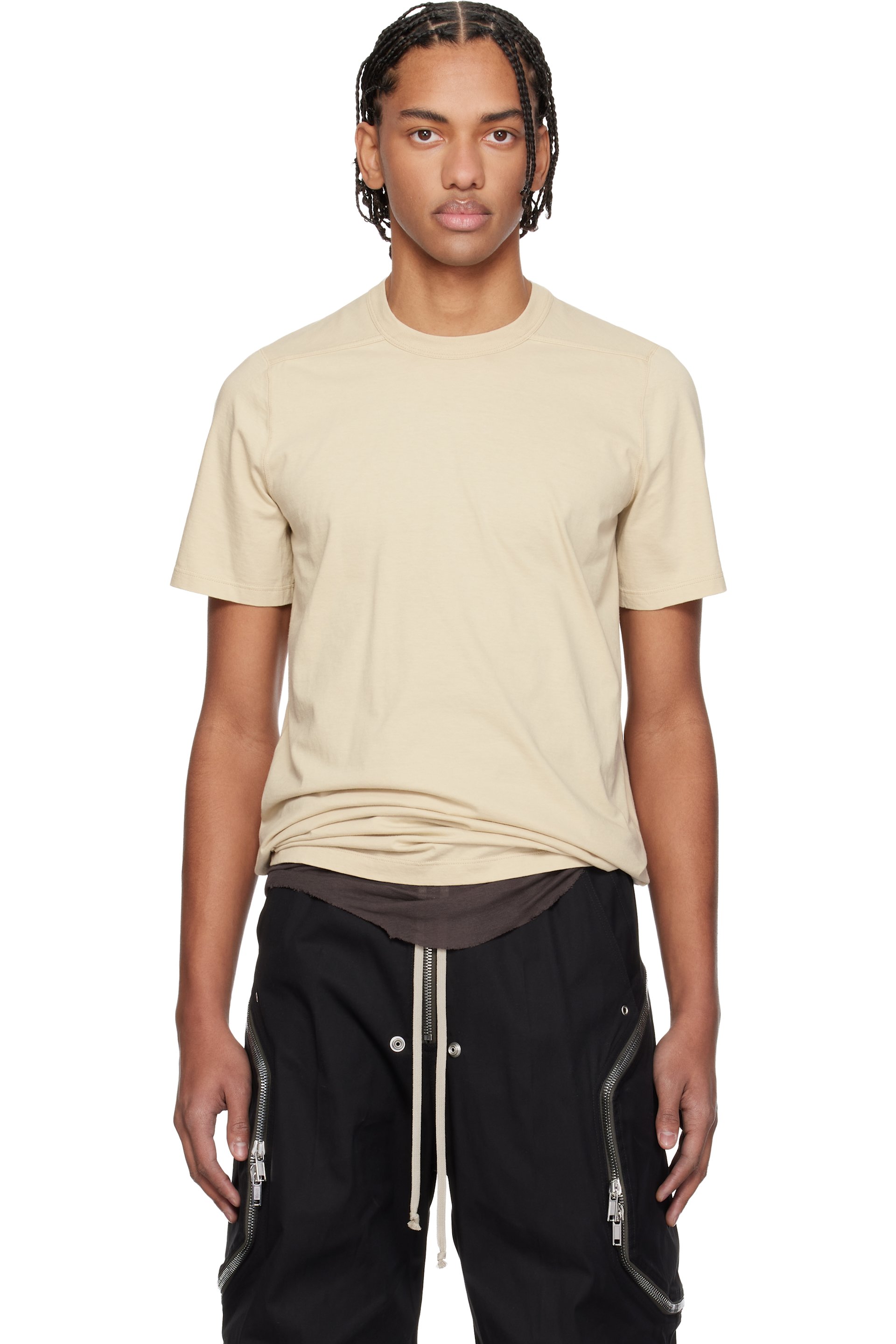 Rick Owens - Off-White Temple Level T-shirt