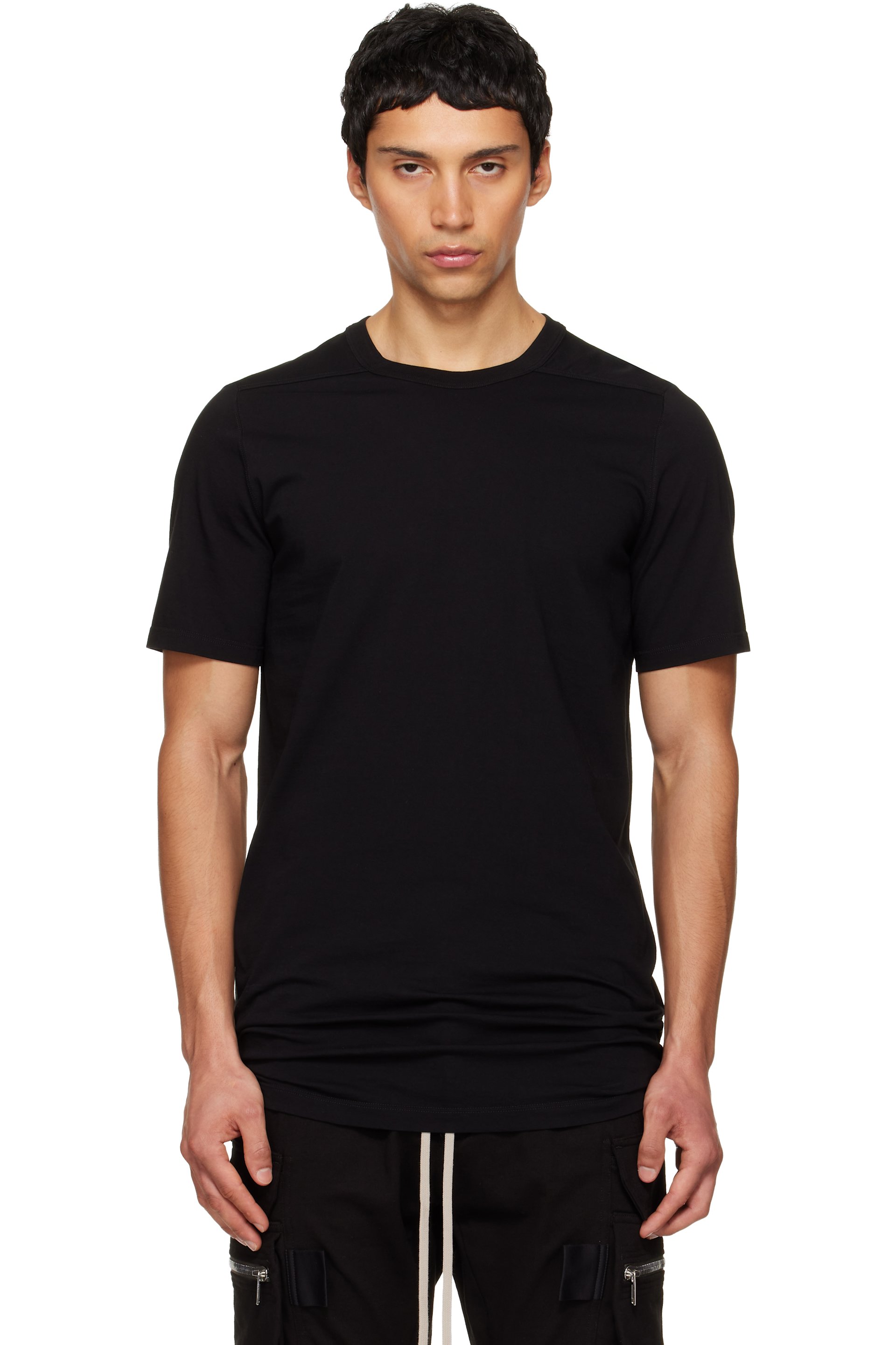 Rick Owens - Black Temple Level T-shirt