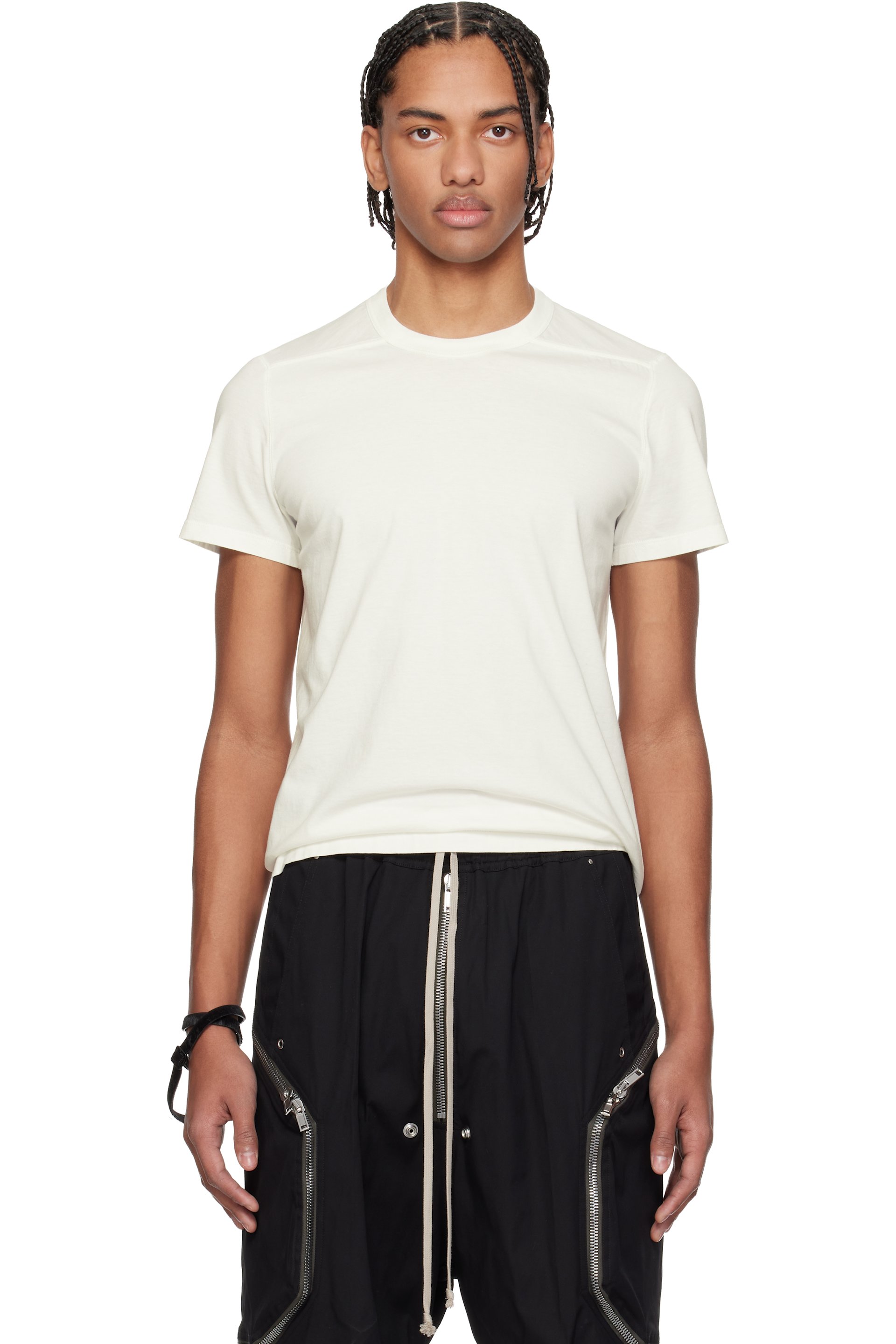 Rick Owens - Off-White Temple Short Level T-shirt