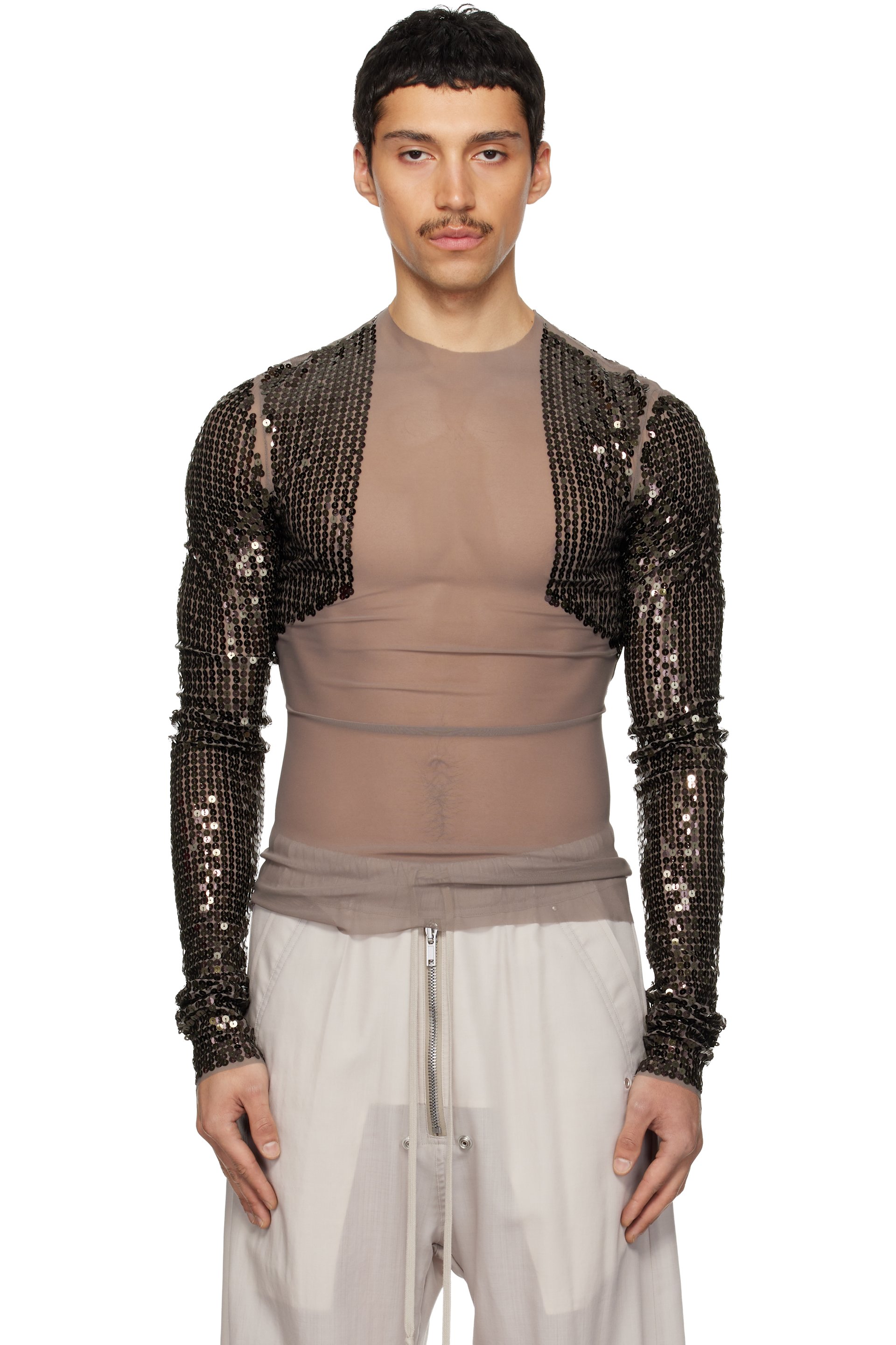トップス rick RICK OWENS - 【25AW】タートル カットソー サーフ 長袖 Tシャツ