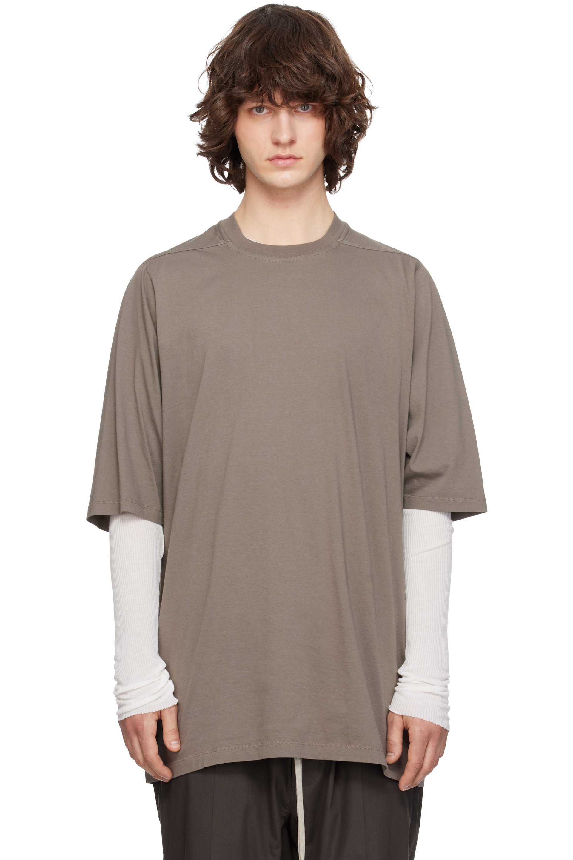 メンズ用 Rick Owens Tシャツ | SSENSE 日本