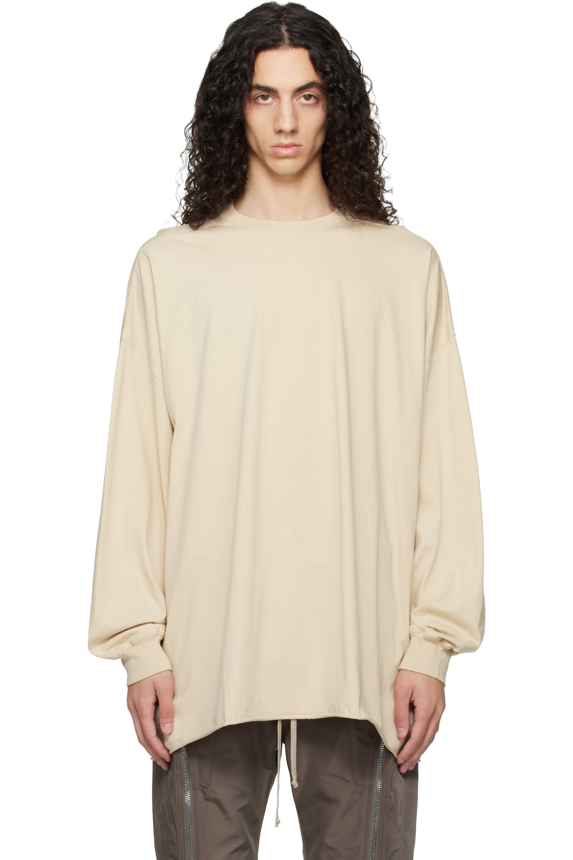 Rick Owens - Off-White Temple Tommy LS T-shirt