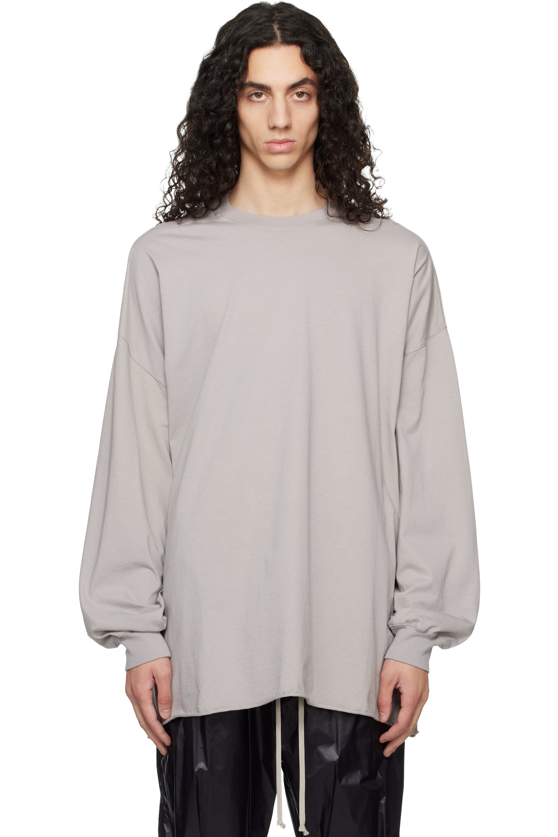 Rick Owens - Off-White Temple Tommy LS T-shirt