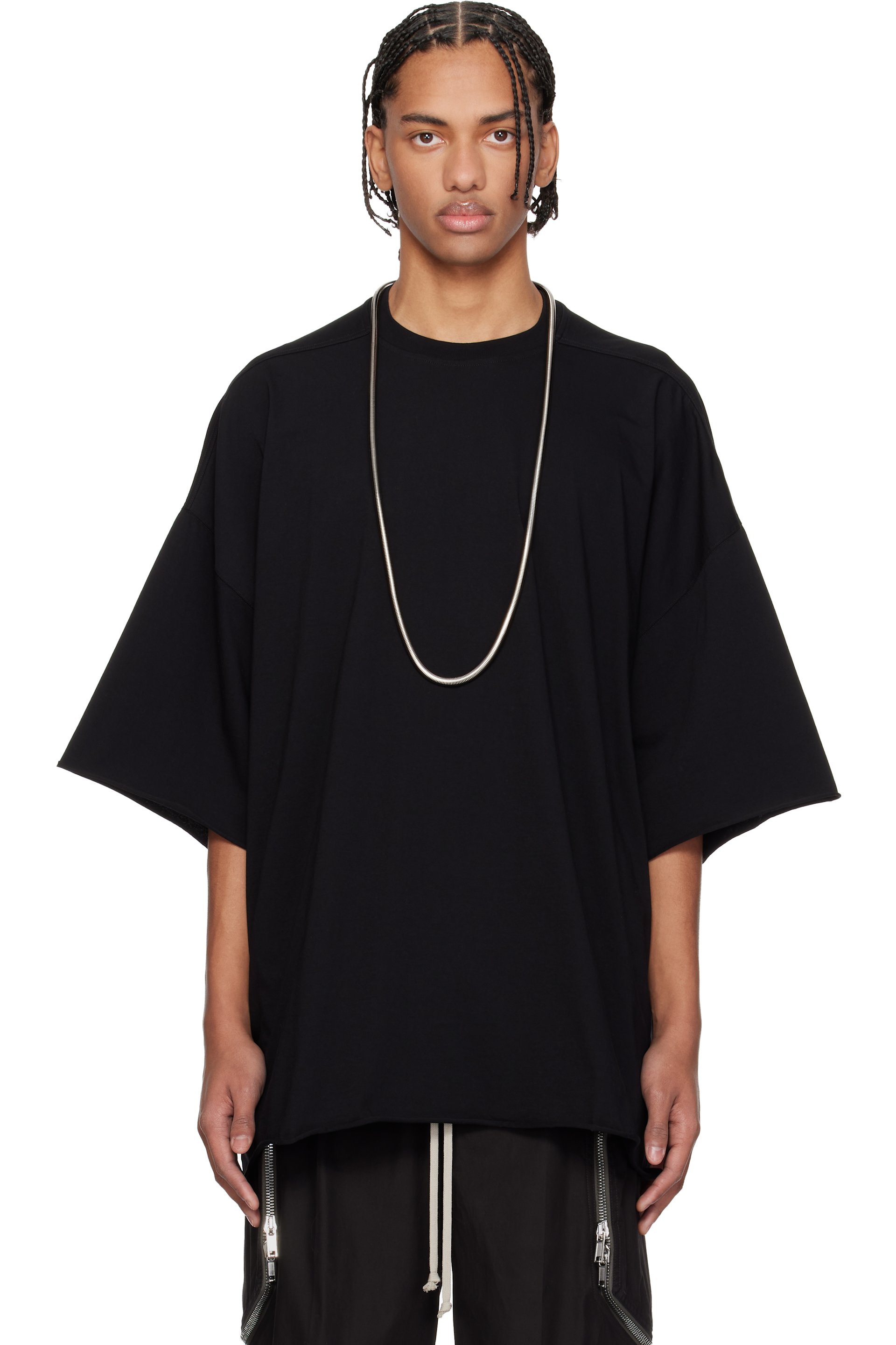 メンズ用 Rick Owens Tシャツ | SSENSE 日本