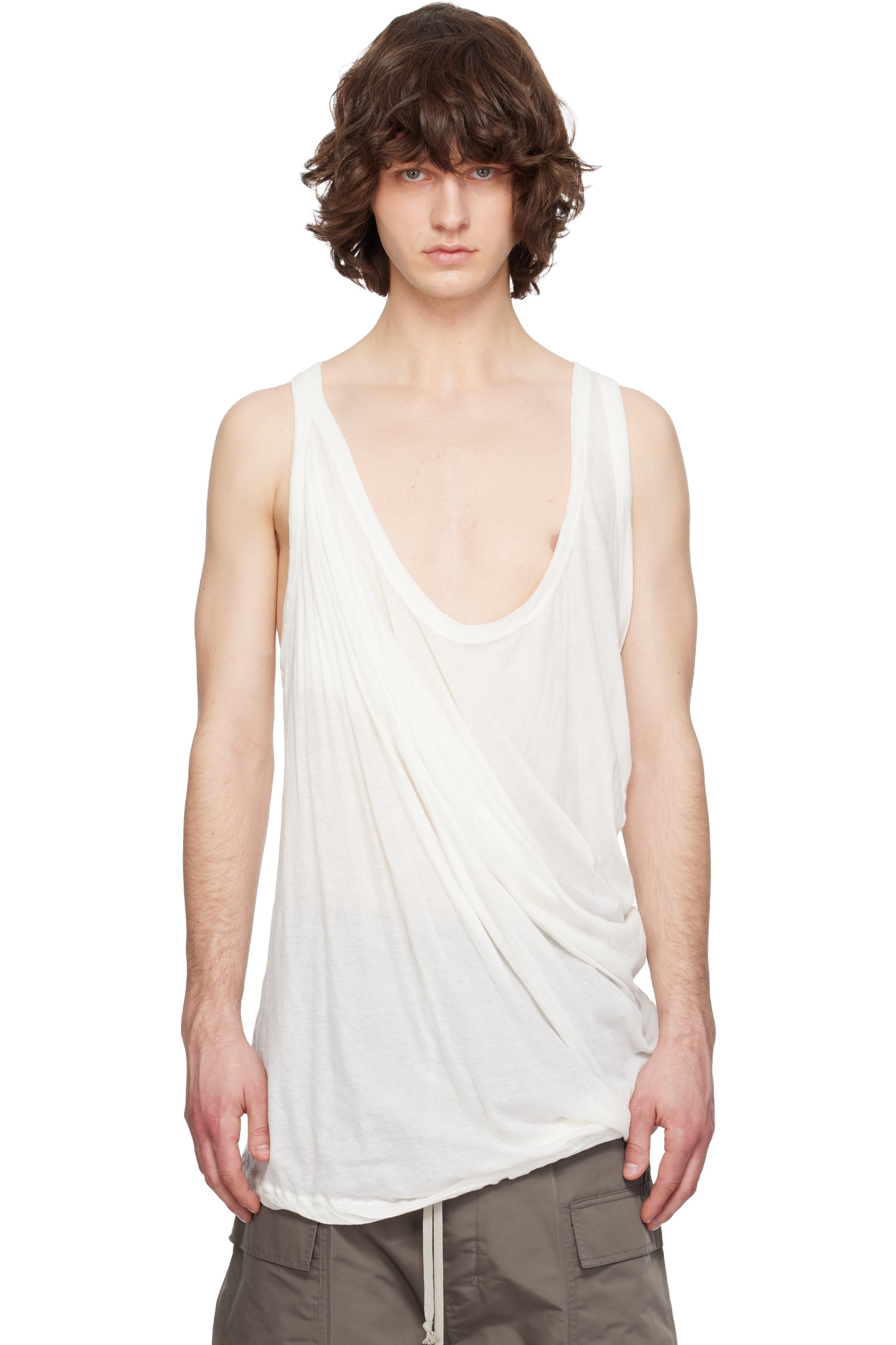 Rick Owens Tank Tops for Men | SSENSE Canada