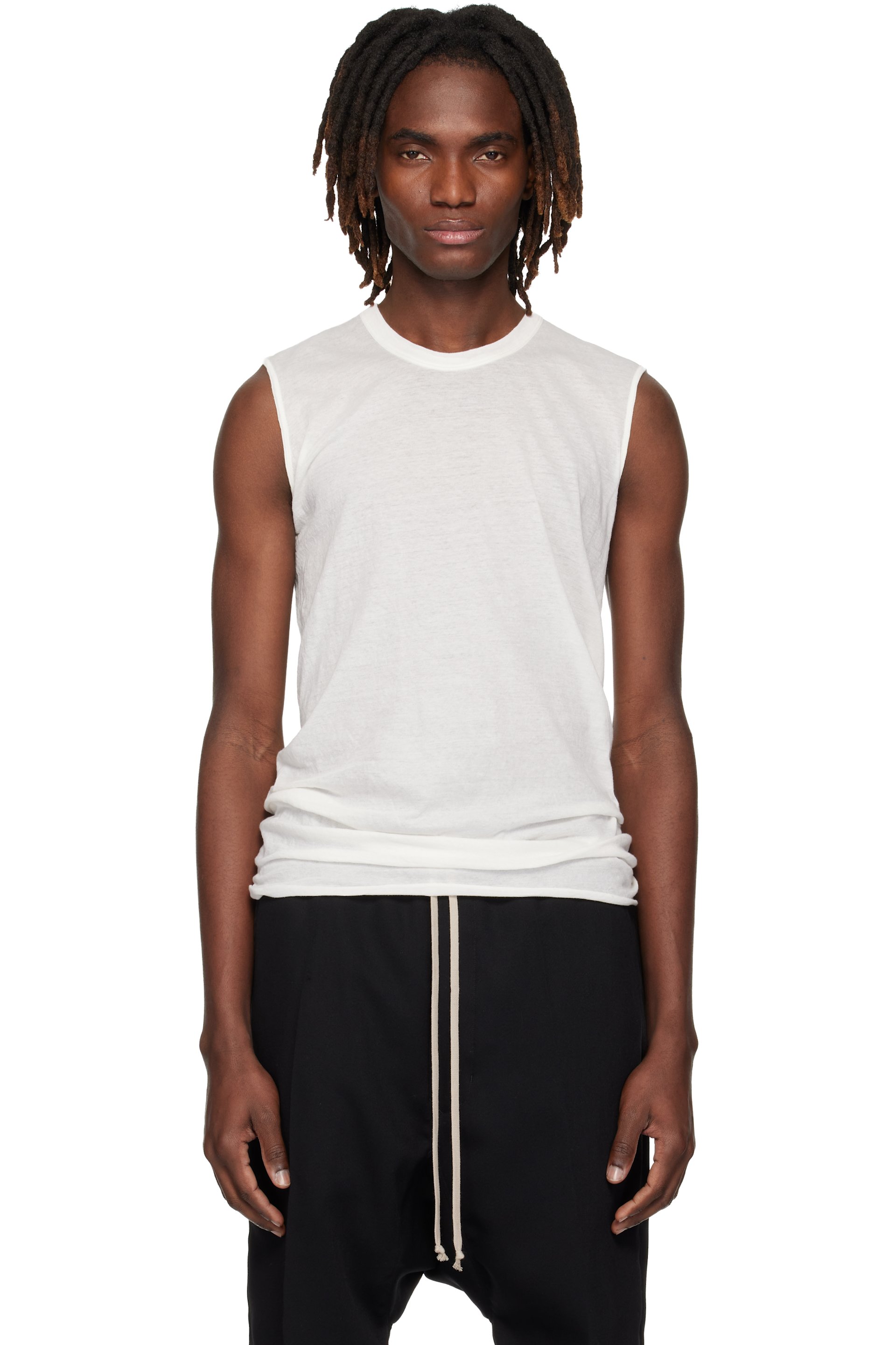 Rick Owens Tank Tops for Men | SSENSE