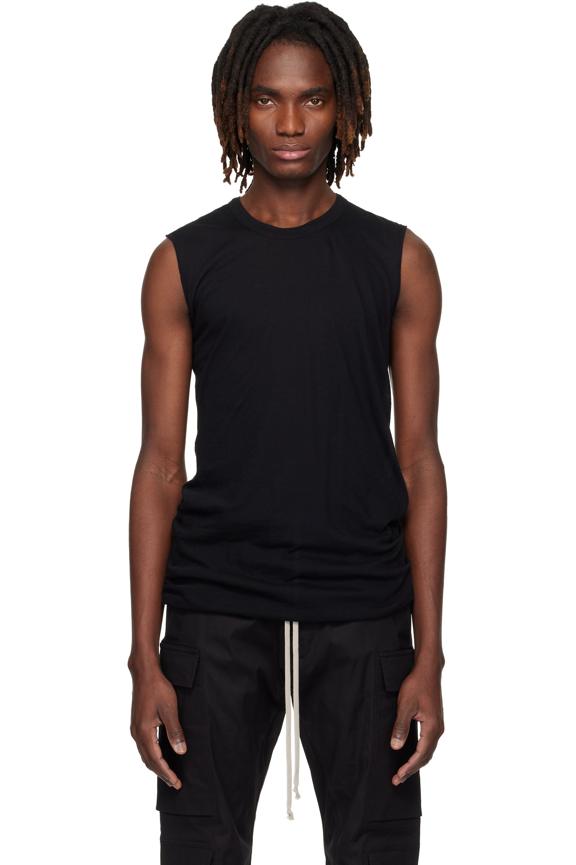 メンズ用 Rick Owens タンクトップ | SSENSE 日本
