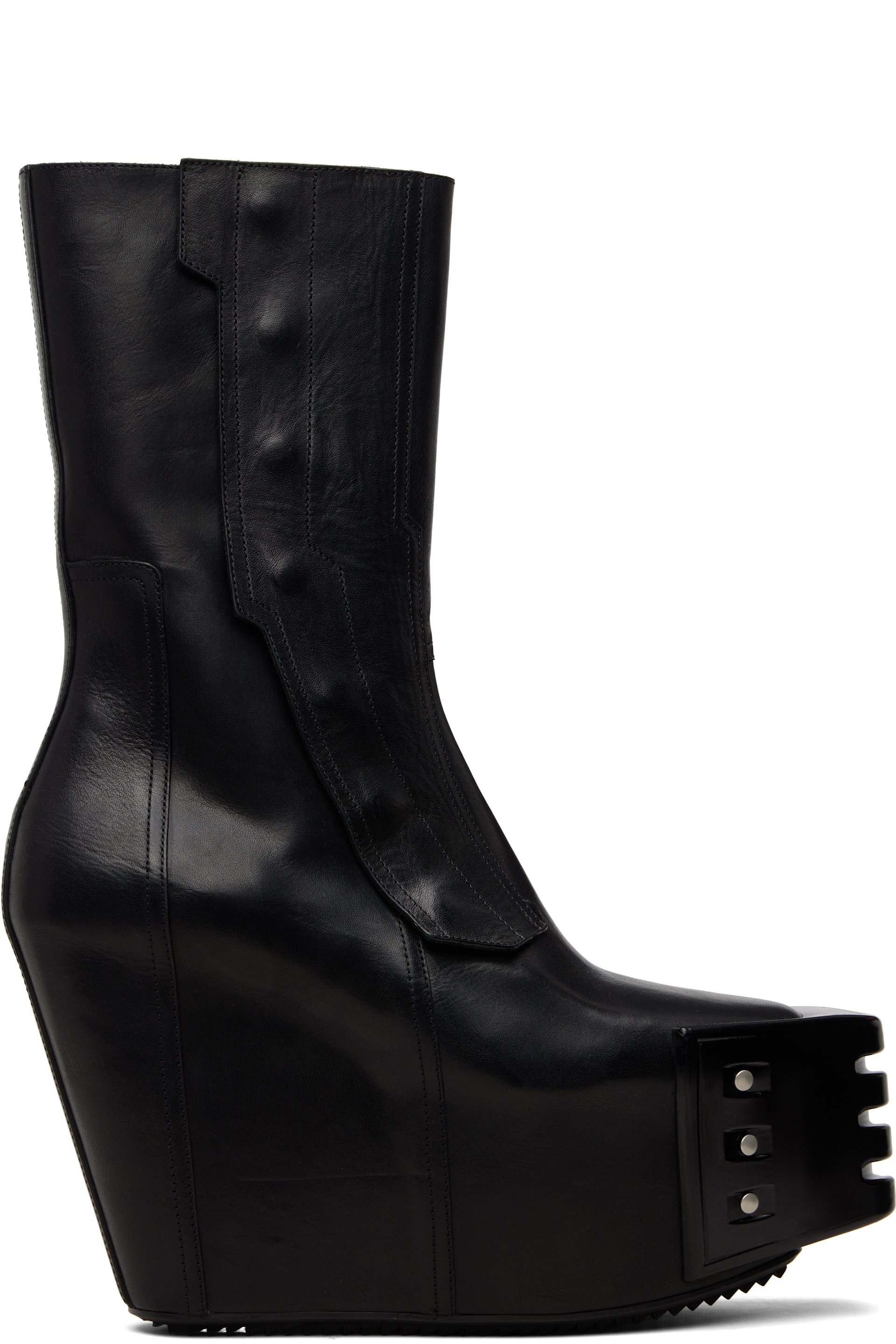 Rick Owens Chelsea Boots for Men | SSENSE