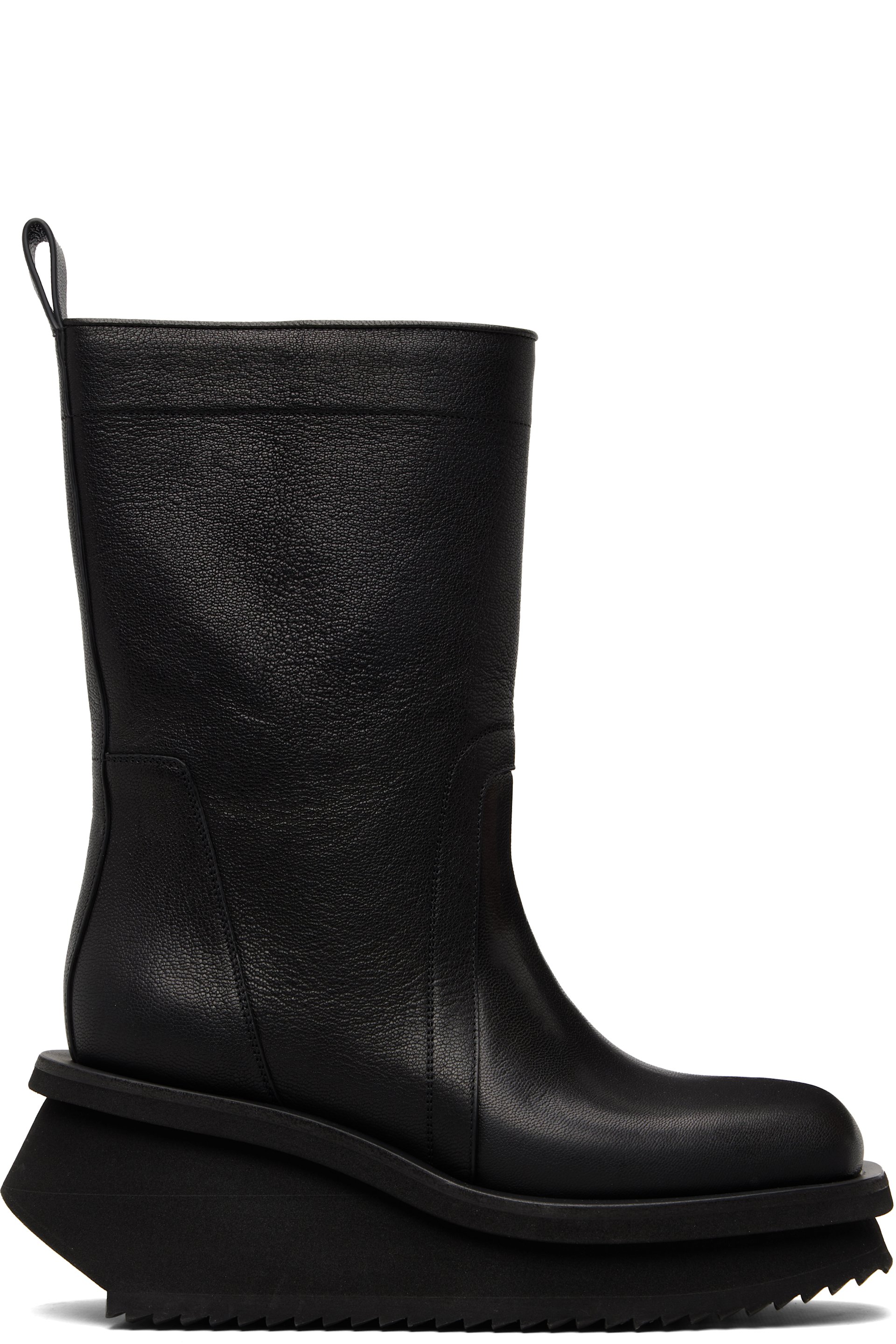 Rick Owens Chelsea Boots for Men | SSENSE