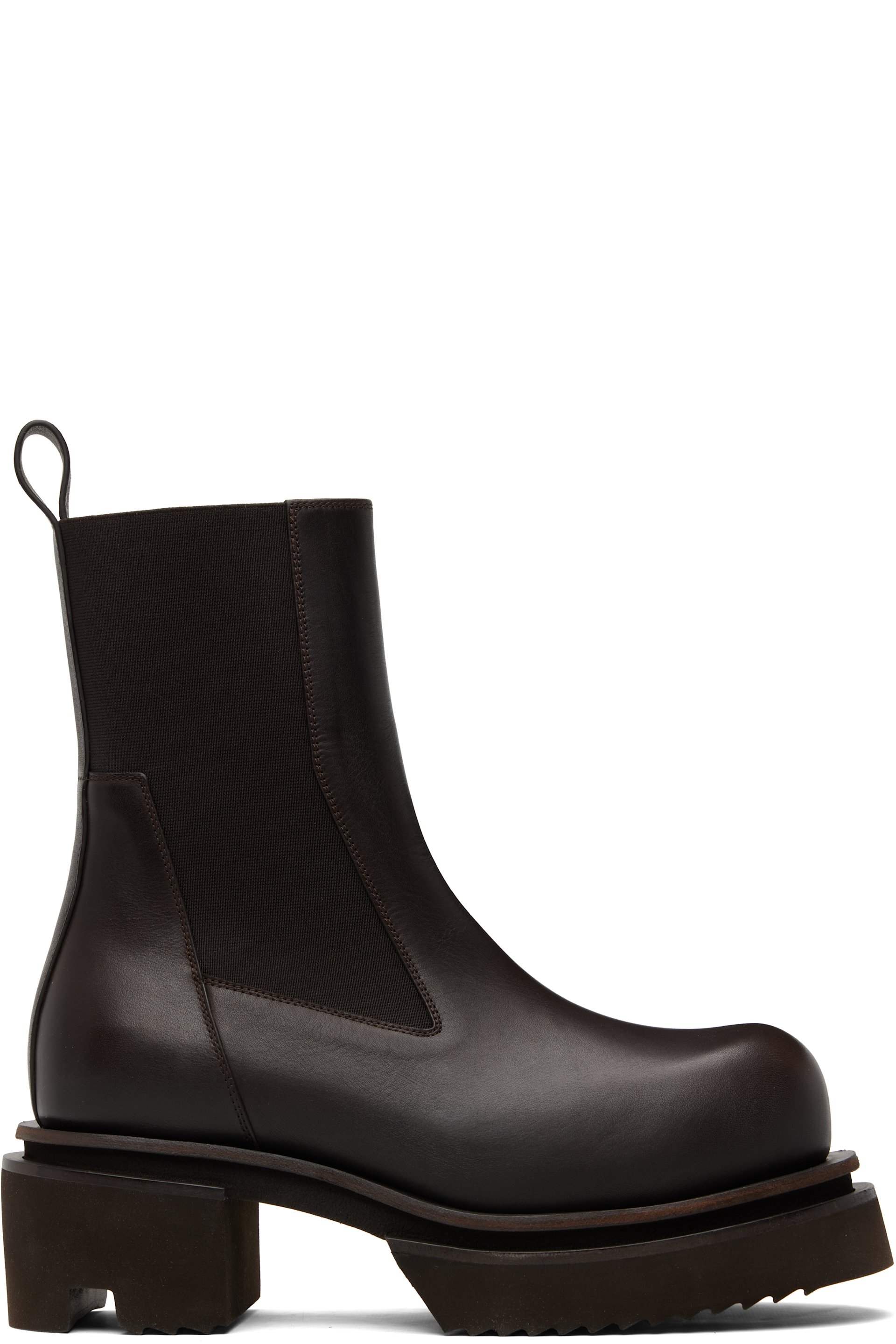 Rick Owens Chelsea Boots for Men | SSENSE