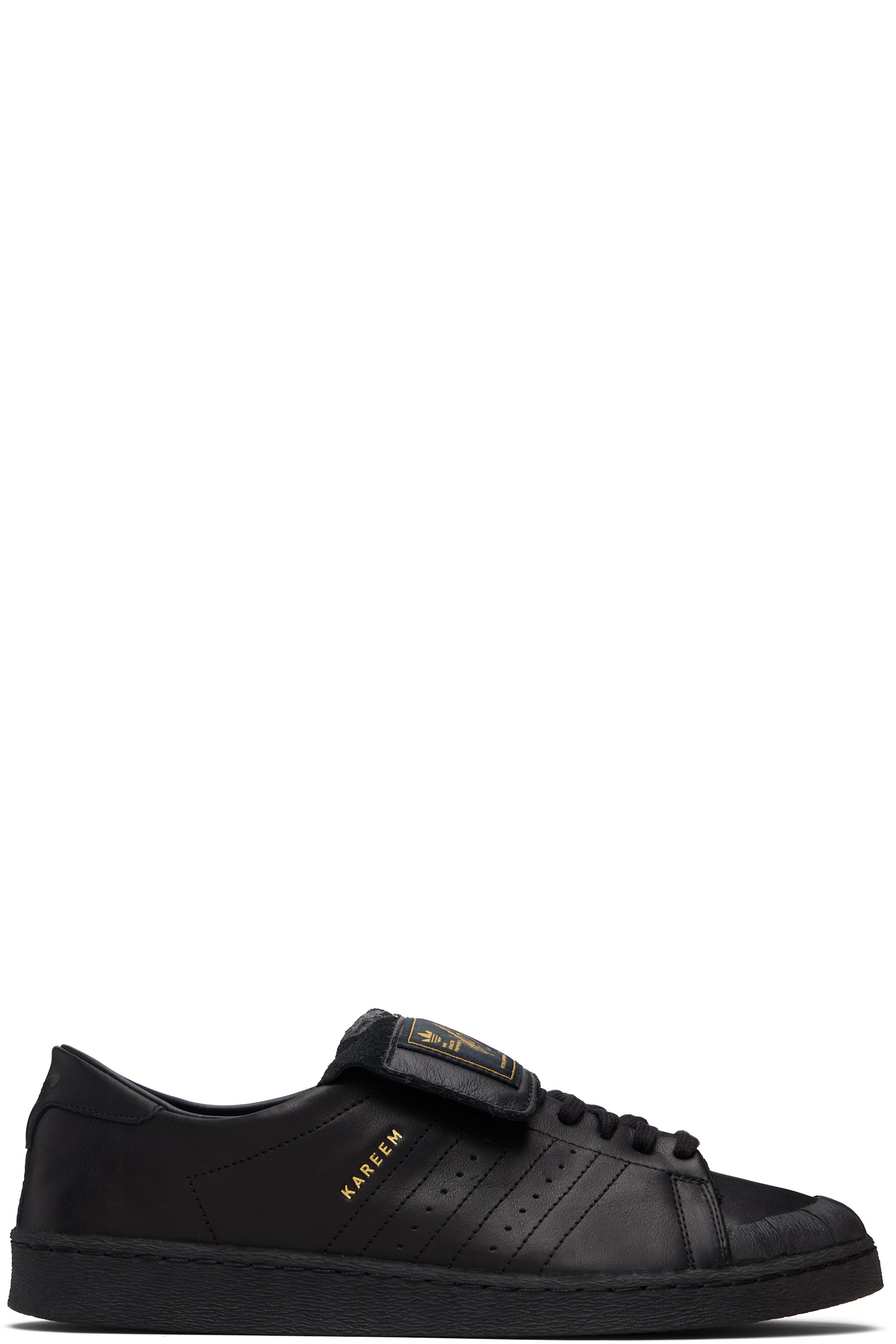 WILLY CHAVARRIA - Black adidas Originals Edition Jabbar Low Sneakers