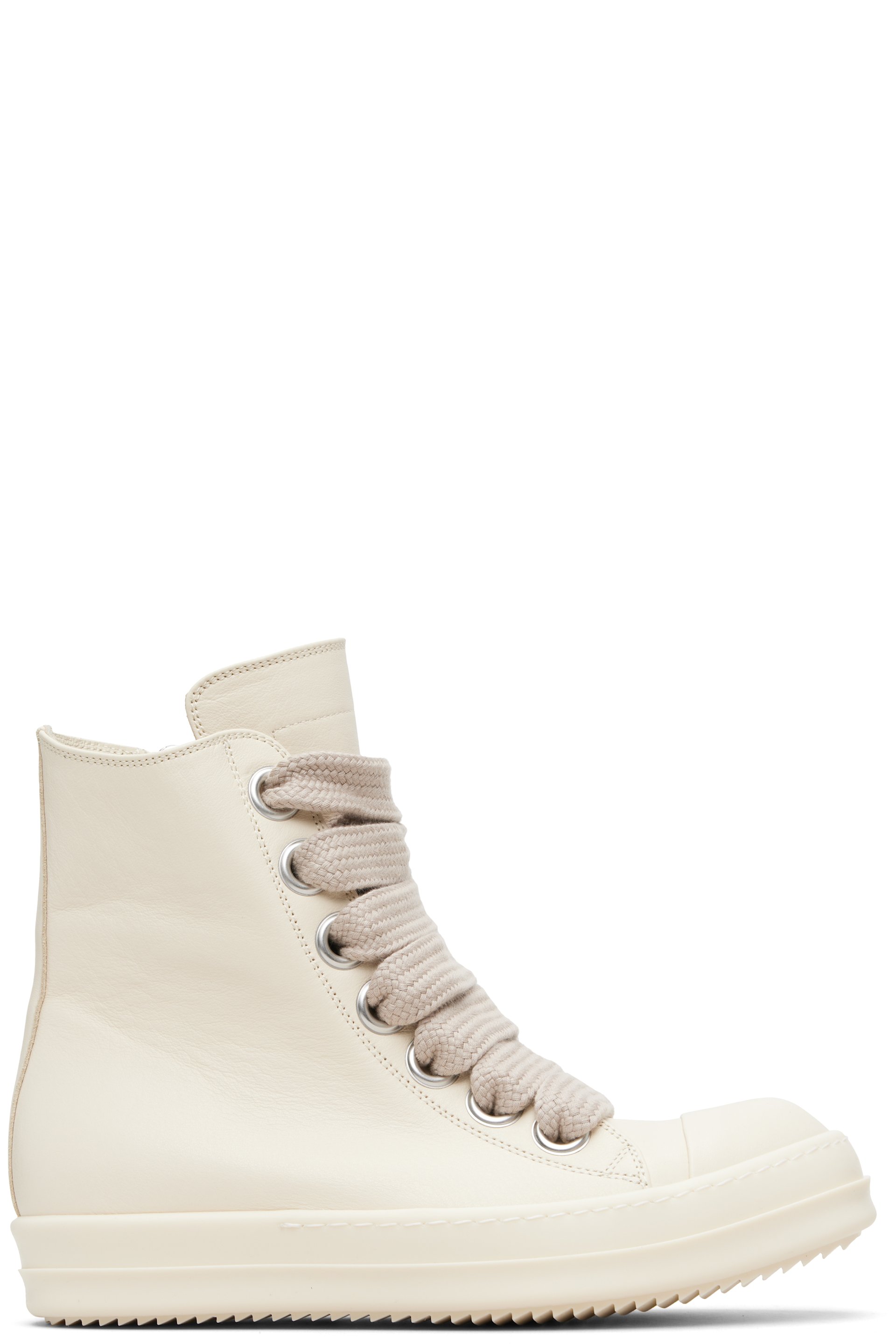 Rick Owens - Off-White Temple Jumbolace Sneakers