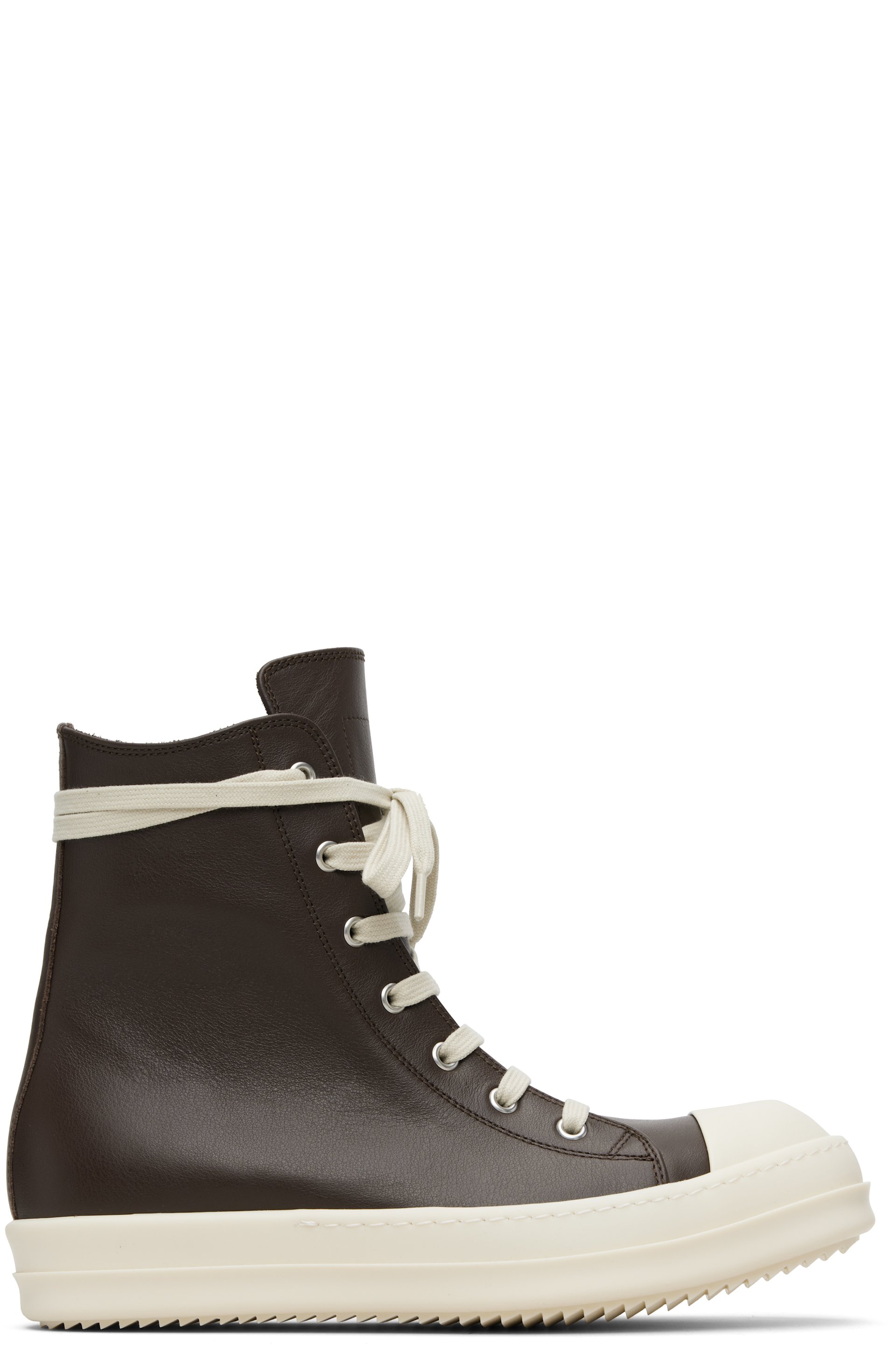 Rick Owens - Brown Temple Sneaks Sneakers