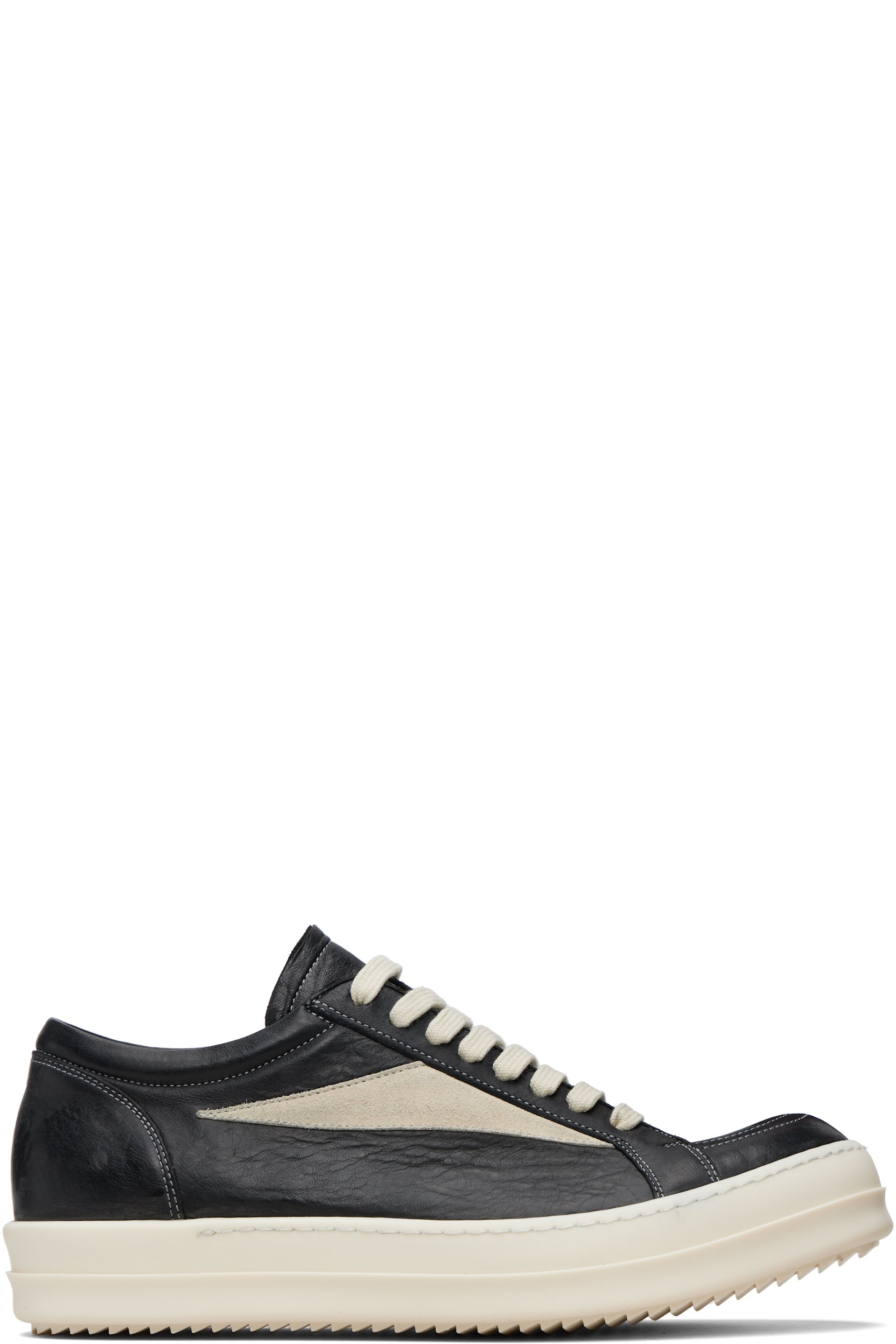 Rick Owens - 黑色 Temple Vintage Sneaks 运动鞋