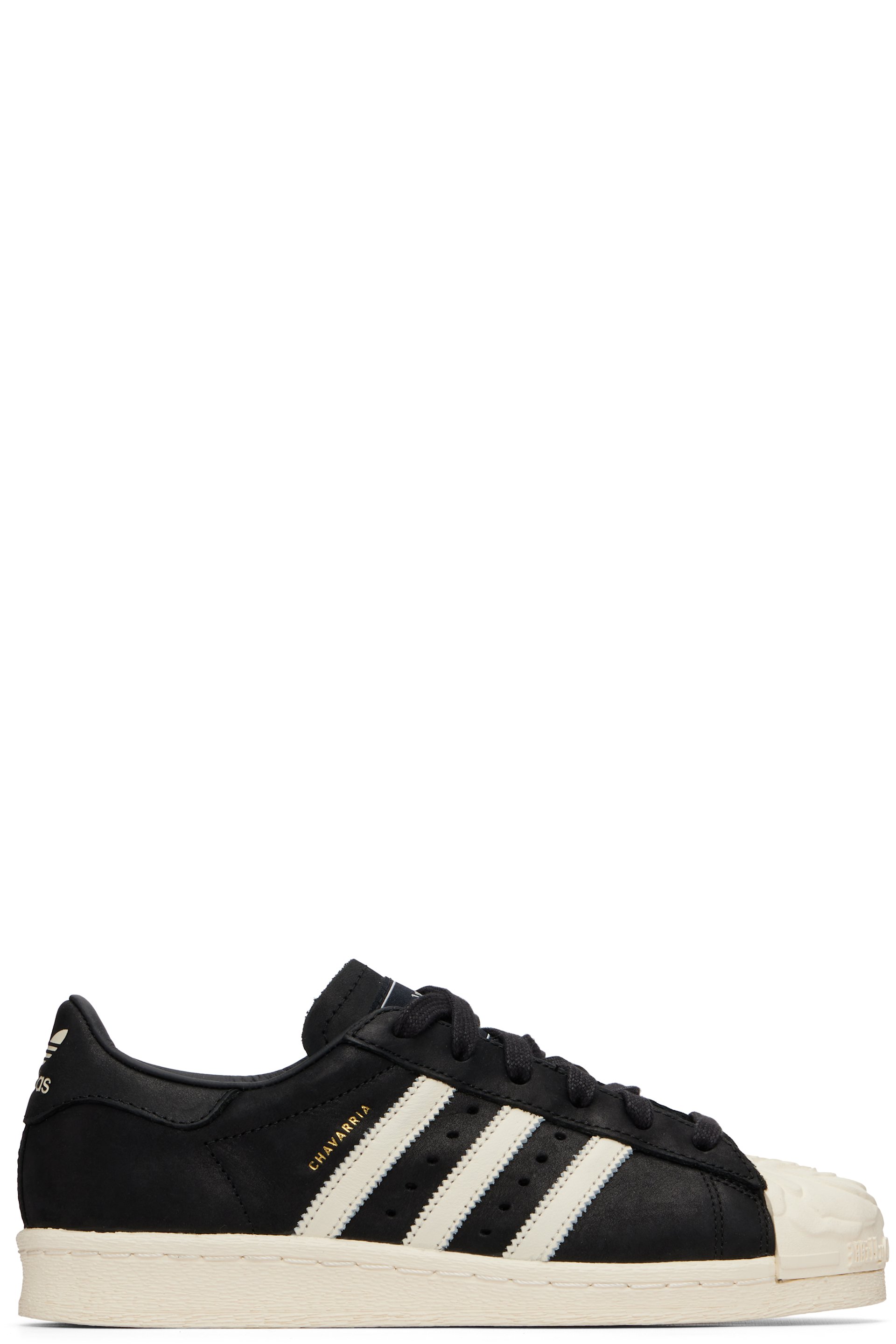 WILLY CHAVARRIA - Black adidas Originals Edition Chavarria Superstar Sneakers
