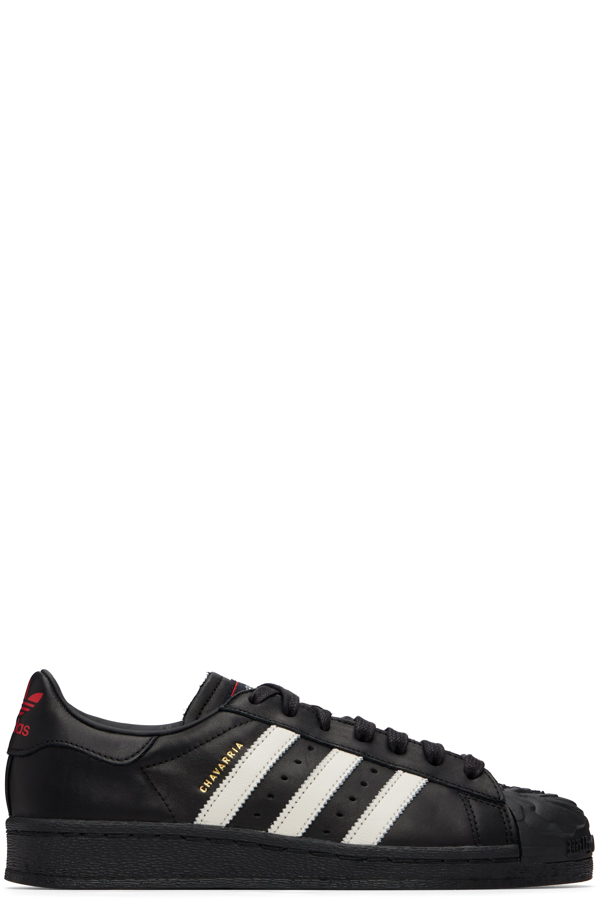 WILLY CHAVARRIA - Black adidas Originals Edition Chavarria Superstar Sneakers