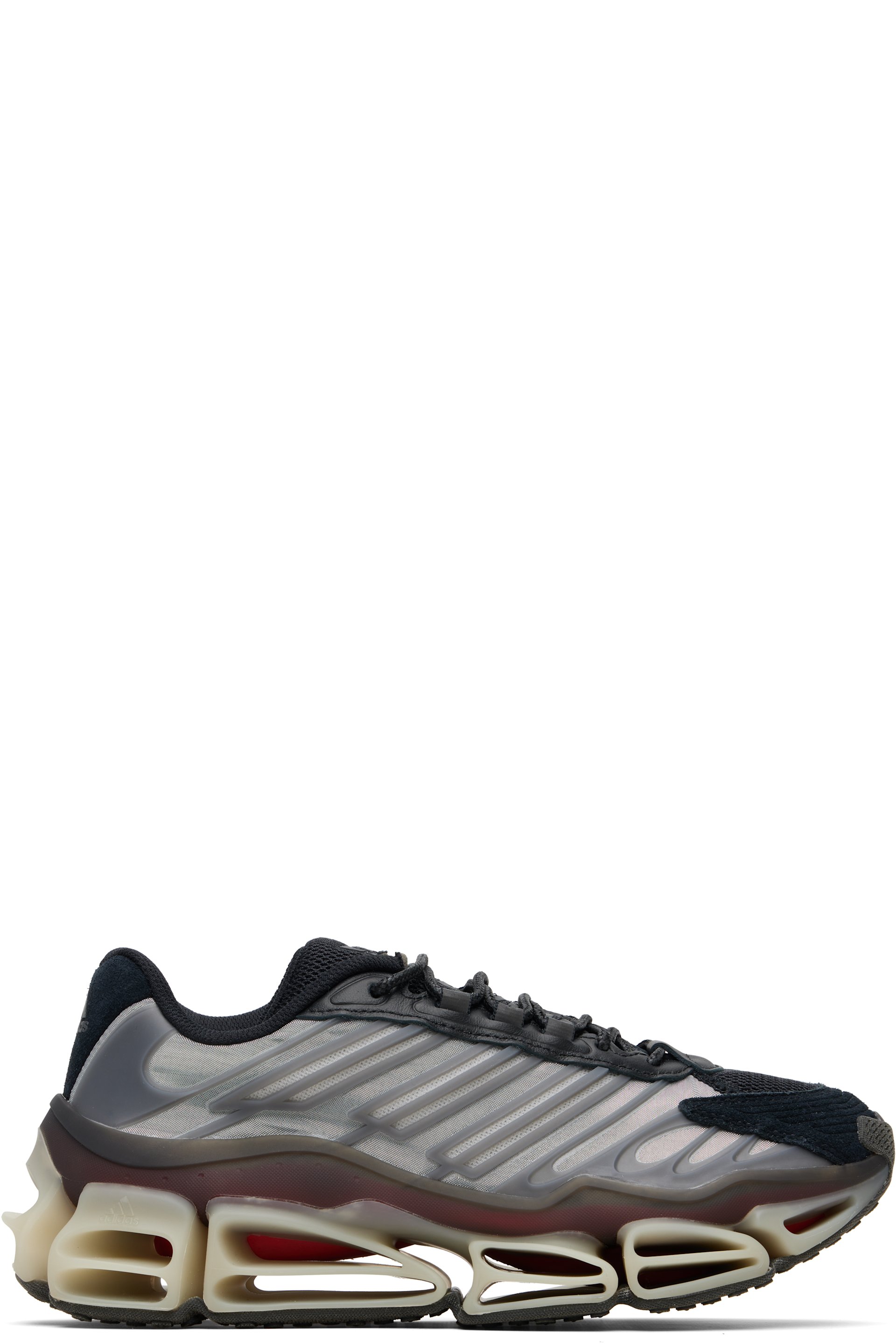 WILLY CHAVARRIA - Black adidas Originals Edition Megaride AG Sneakers