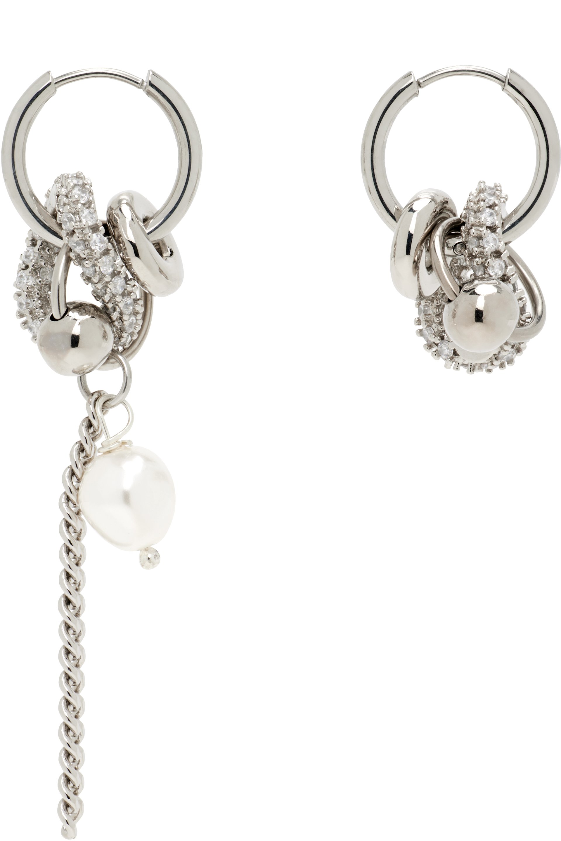 Justine Clenquet - Jade Earrings
