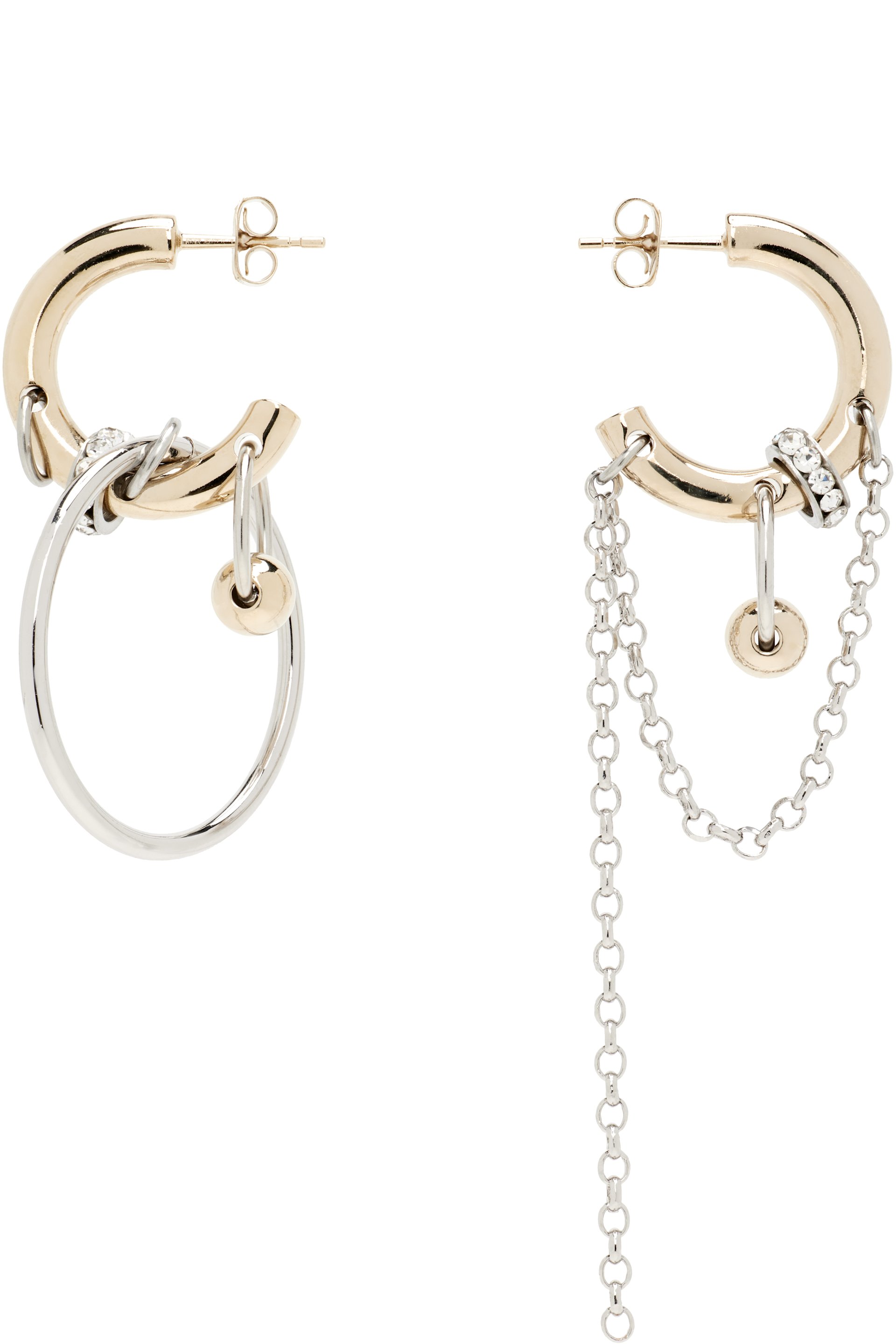 Justine Clenquet - Clark Earrings