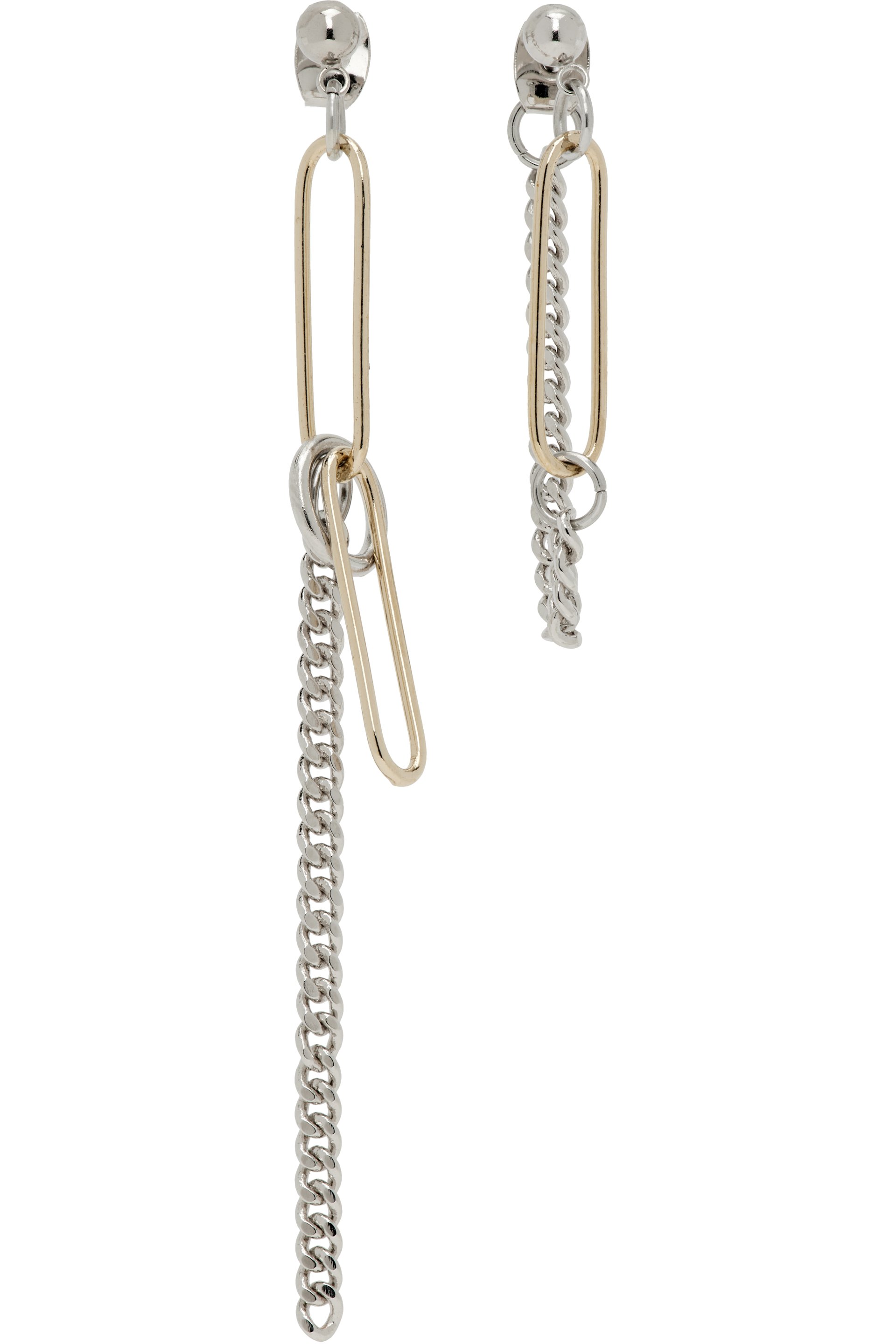 Justine Clenquet - Boucles d'oreilles Sid