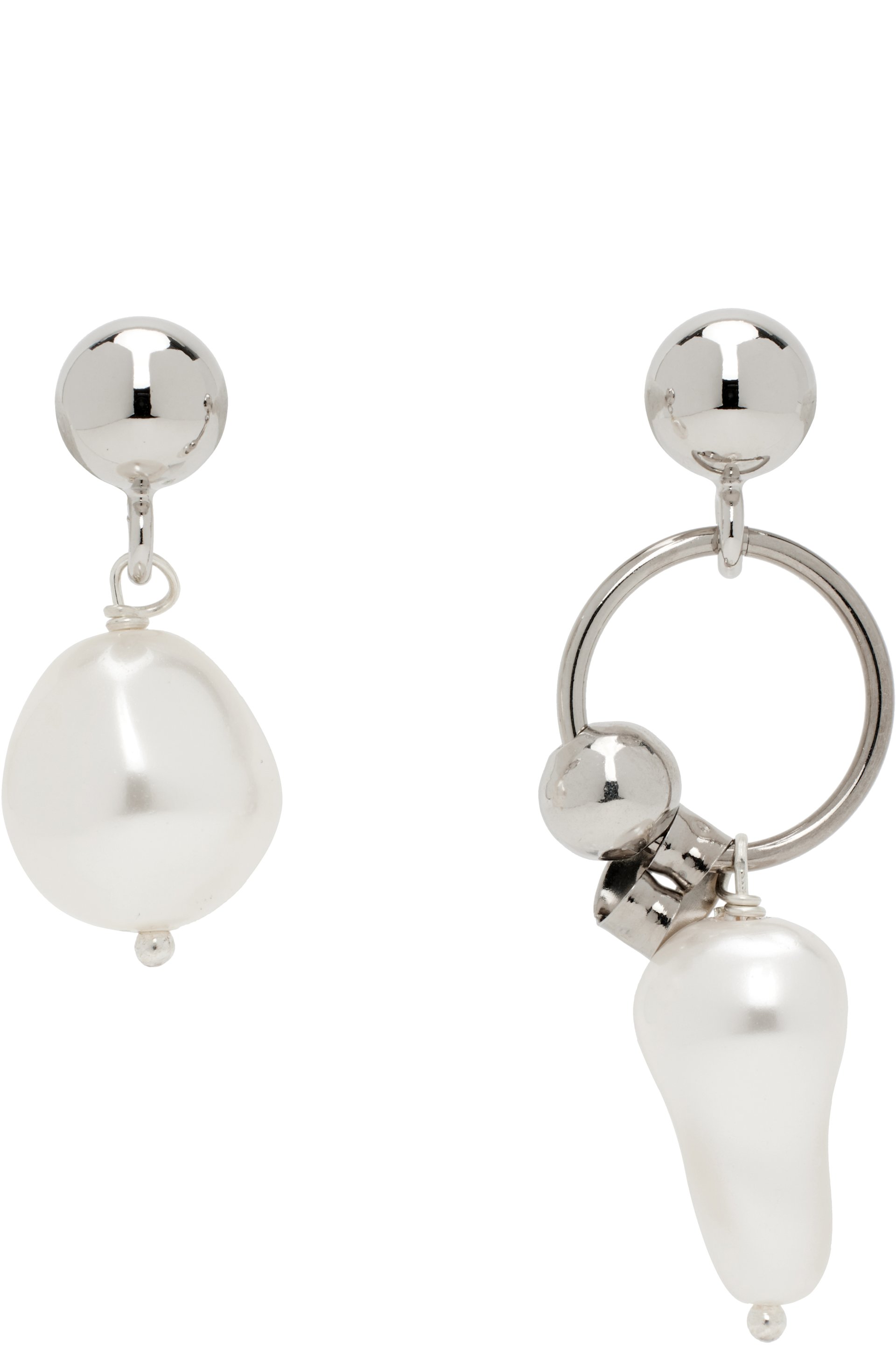 Justine Clenquet - Boucles d'oreilles Richie