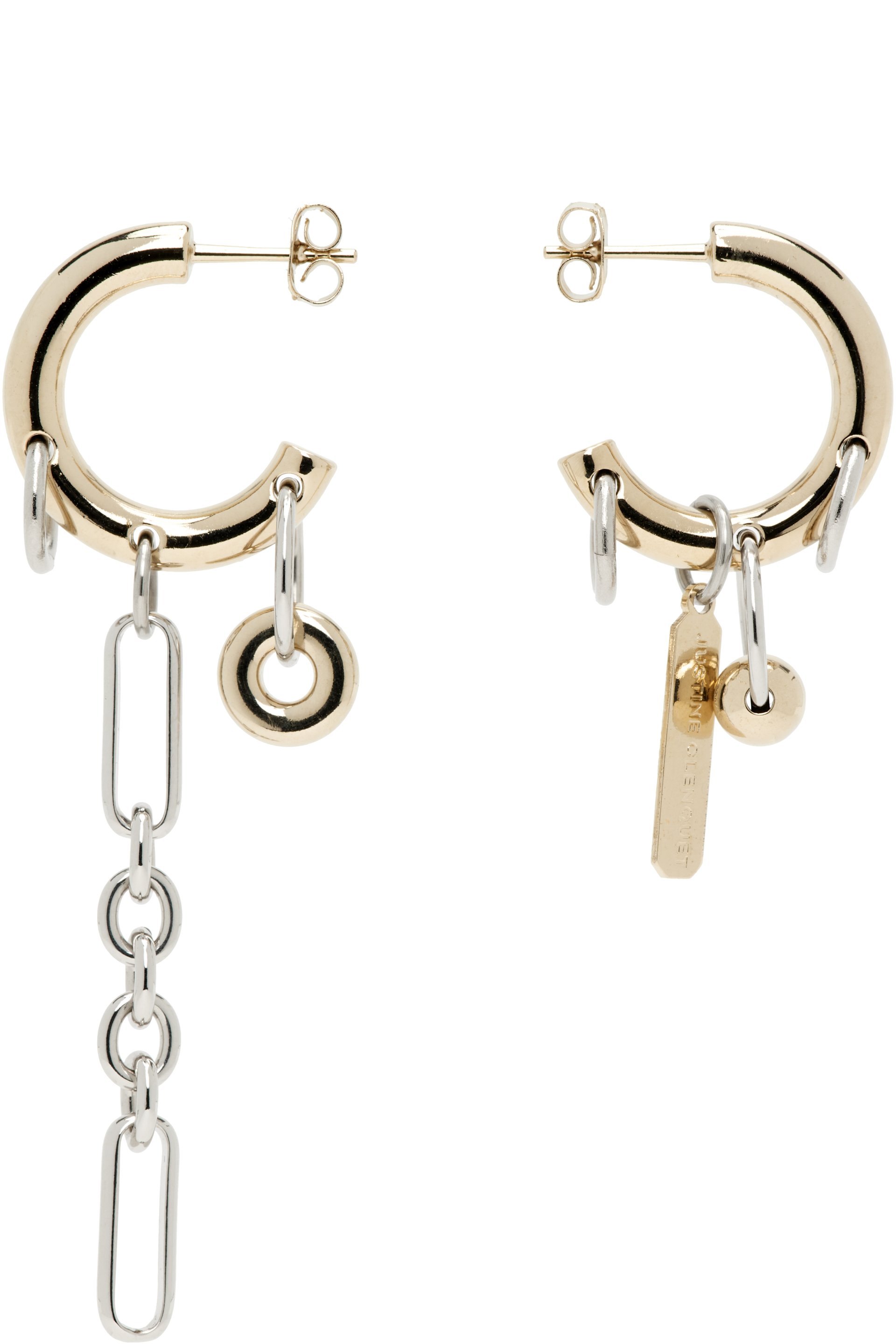 Justine Clenquet - Boucles d'oreilles Iris