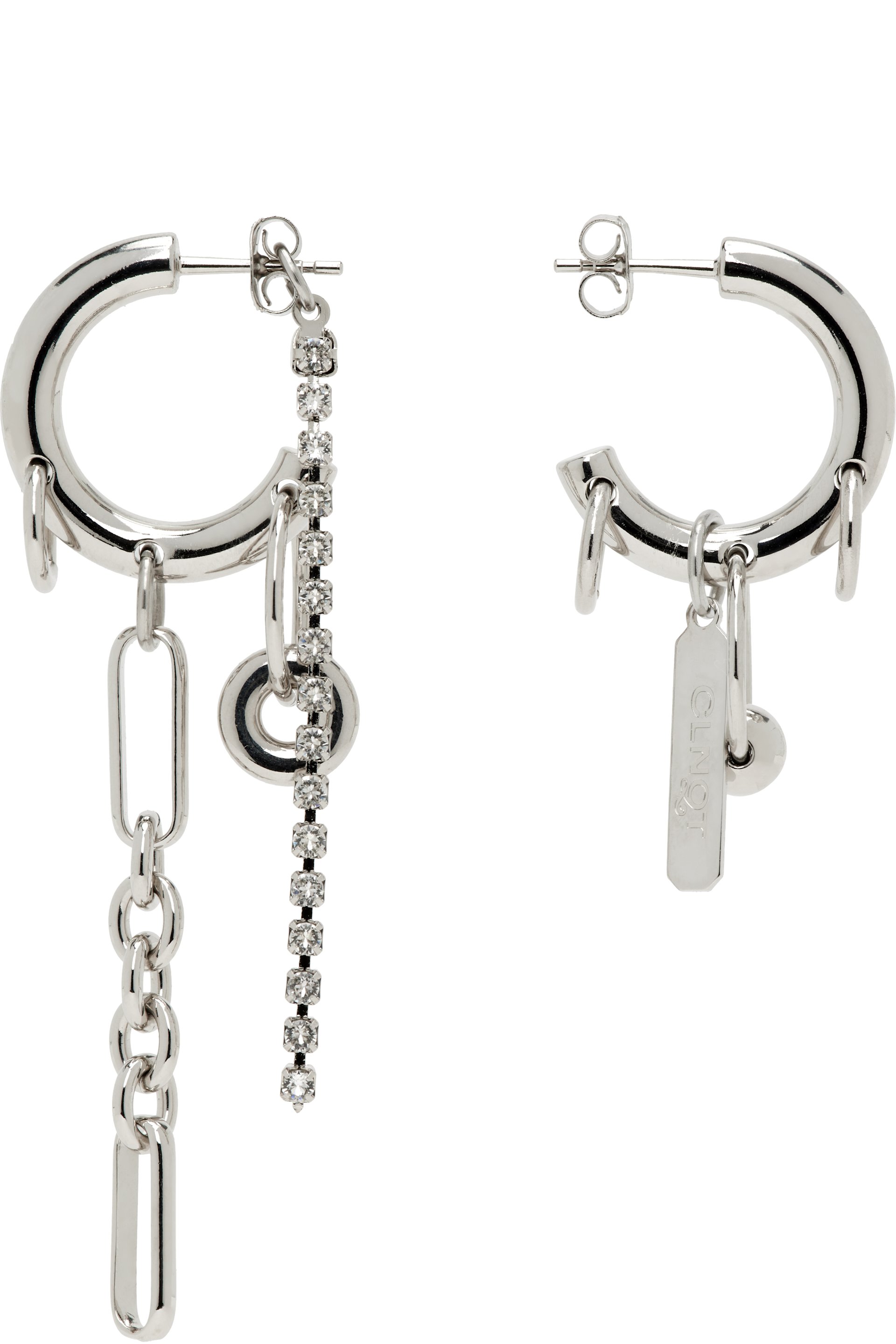 Justine Clenquet - Iris Crystal Earrings