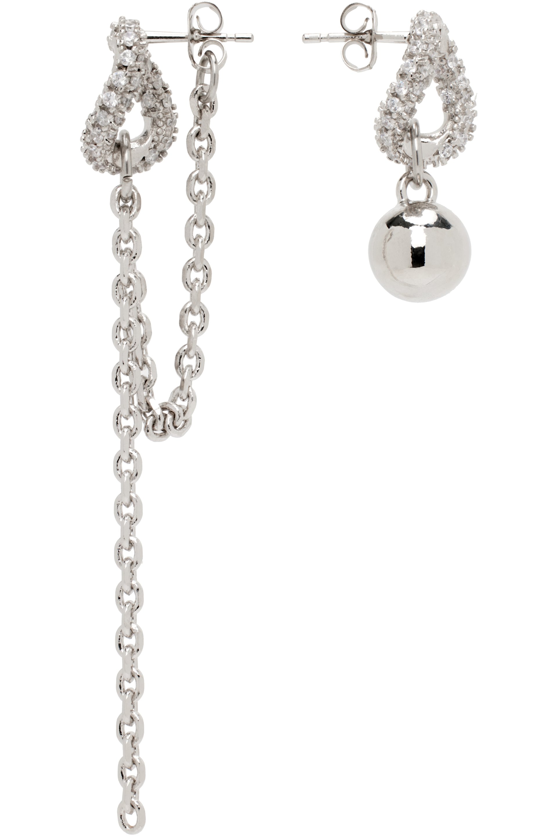 Justine Clenquet - Boucles d'oreilles Gordon