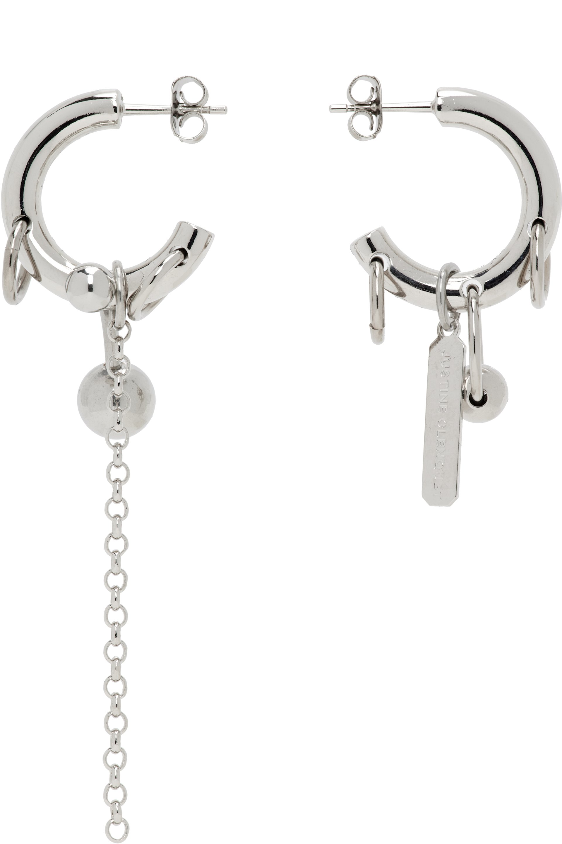 Justine Clenquet - Boucles d'oreilles Evie