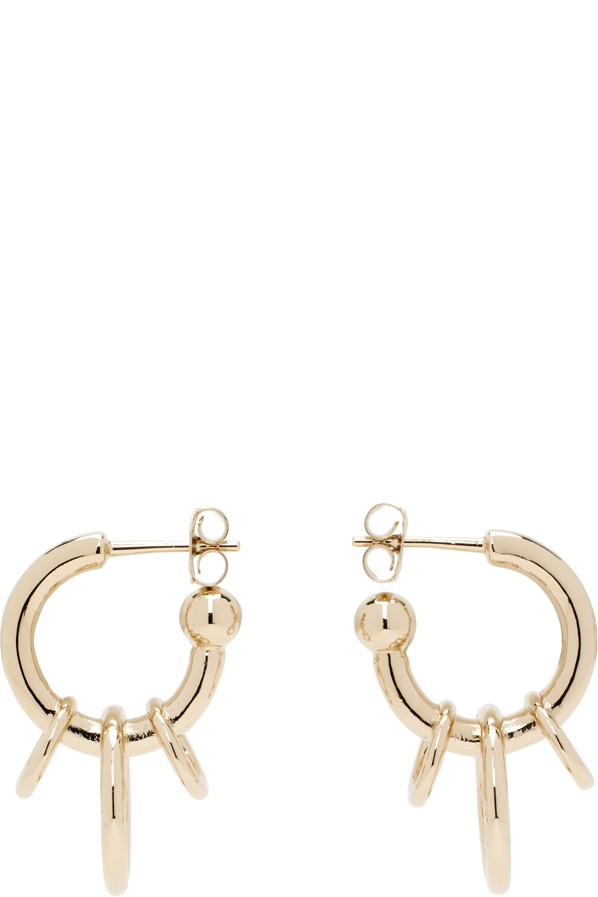 Justine Clenquet: Jen ピアス | SSENSE 日本