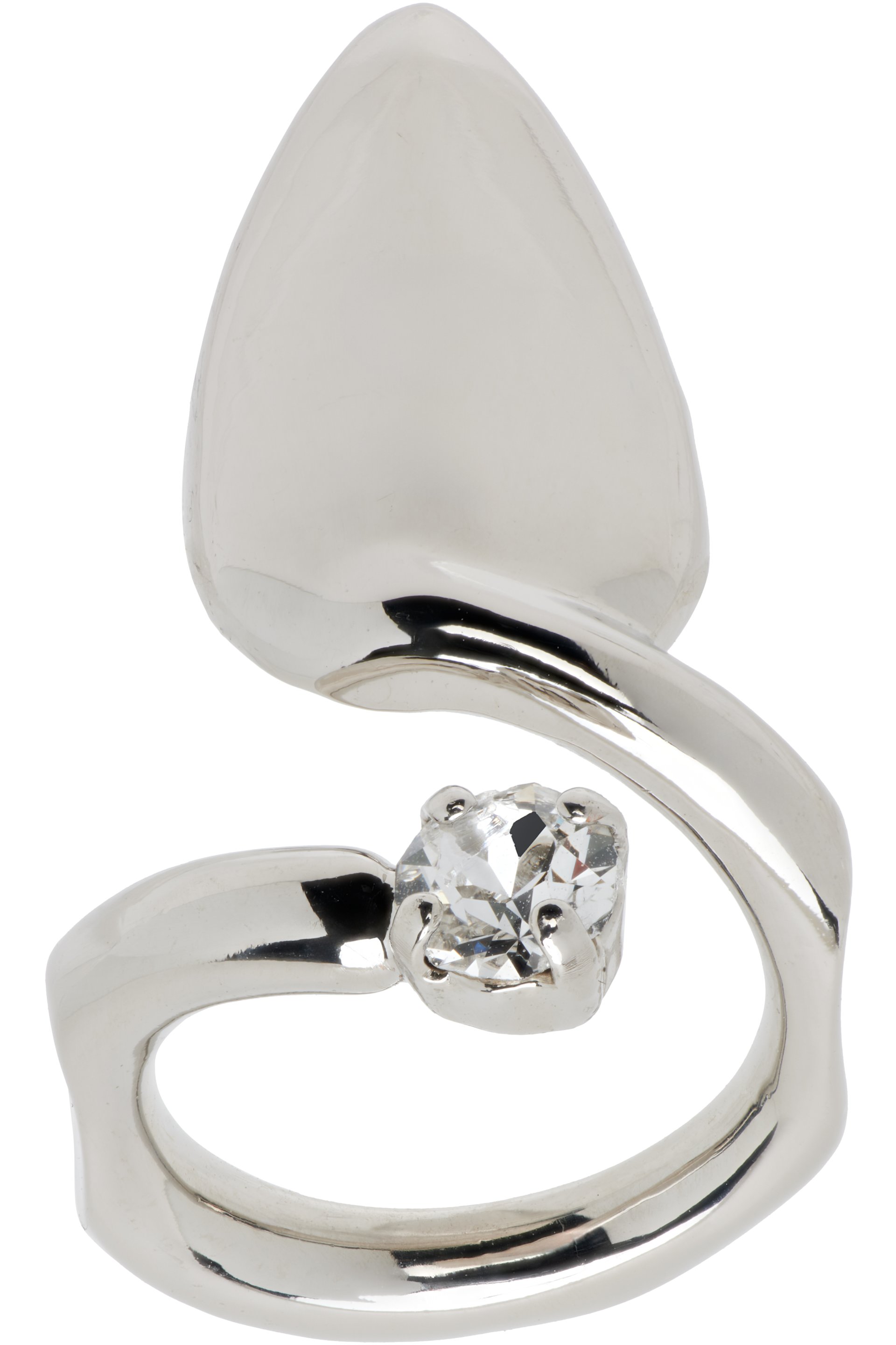 Justine Clenquet - Luce Crystal Nail Ring