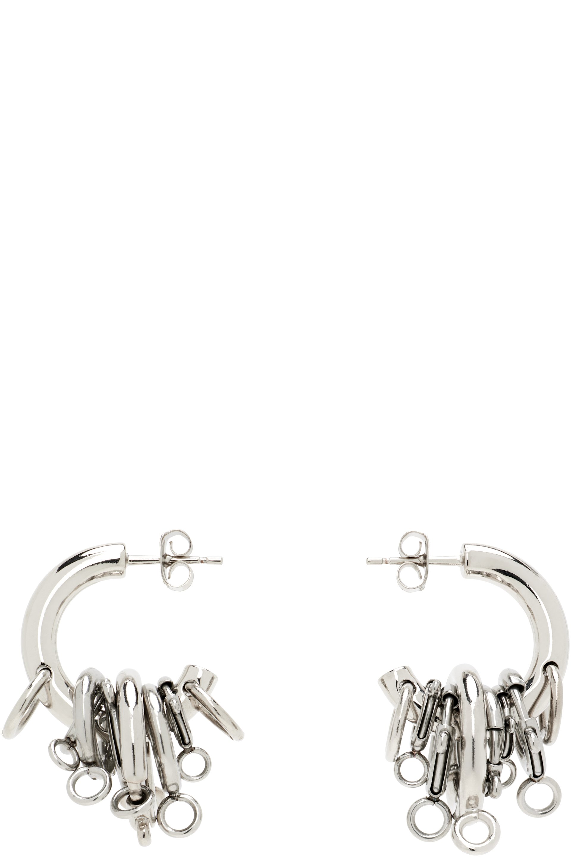 Jay Earrings by Justine Clenquet on Sale