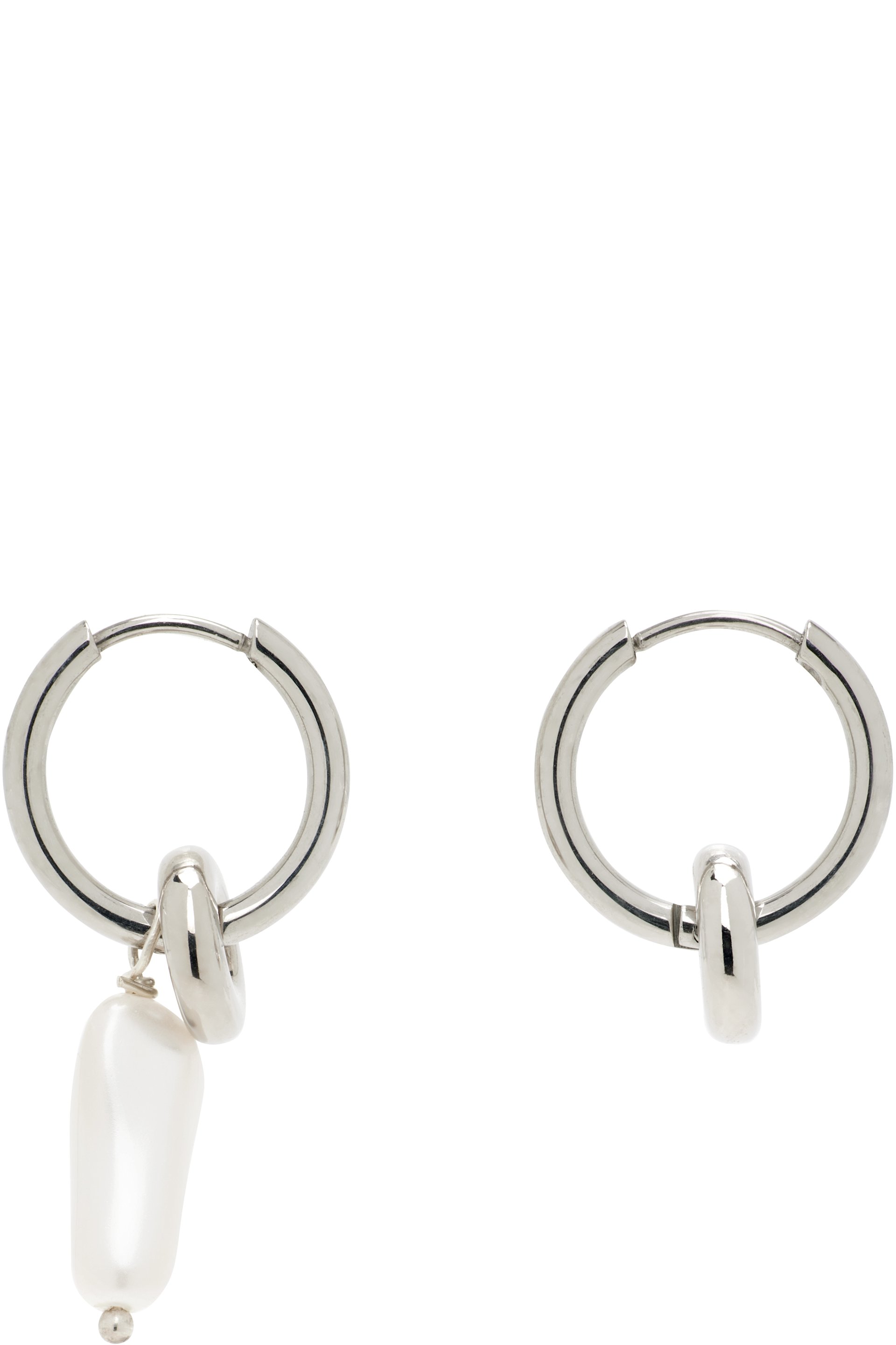 Justine Clenquet: Denise ピアス | SSENSE 日本