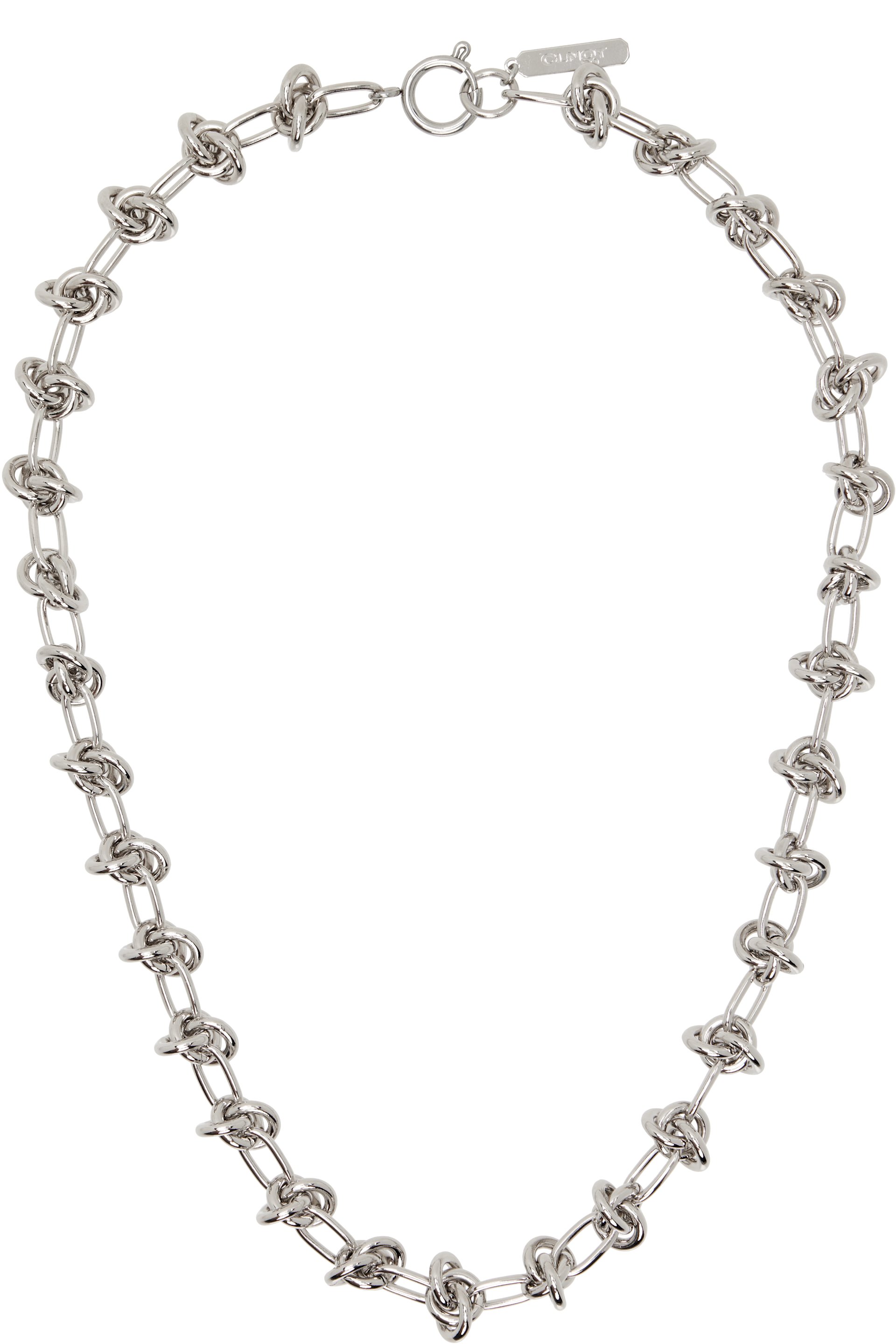 Justine Clenquet: Daria Necklace | SSENSE