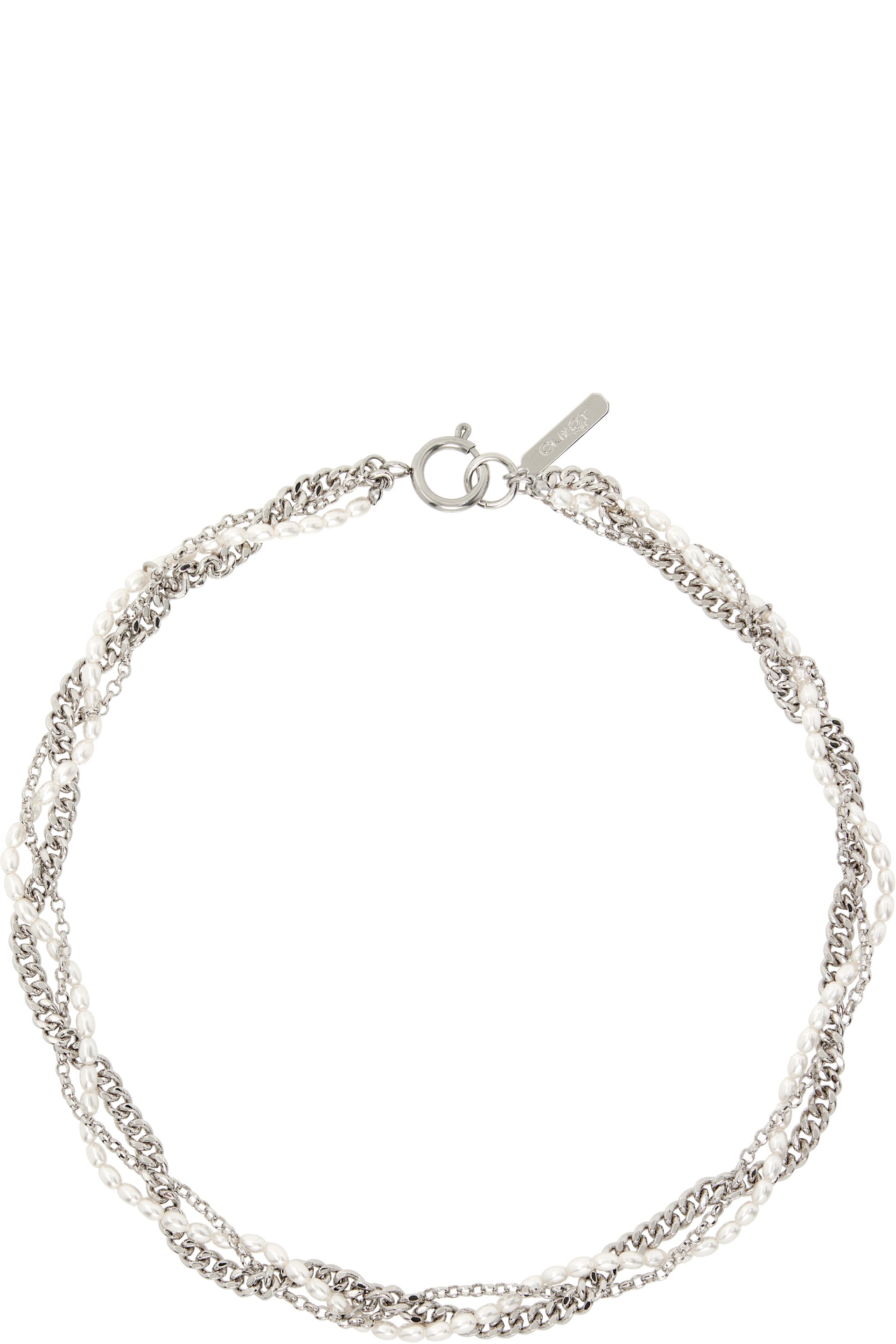 Justine Clenquet: Yumi Necklace | SSENSE