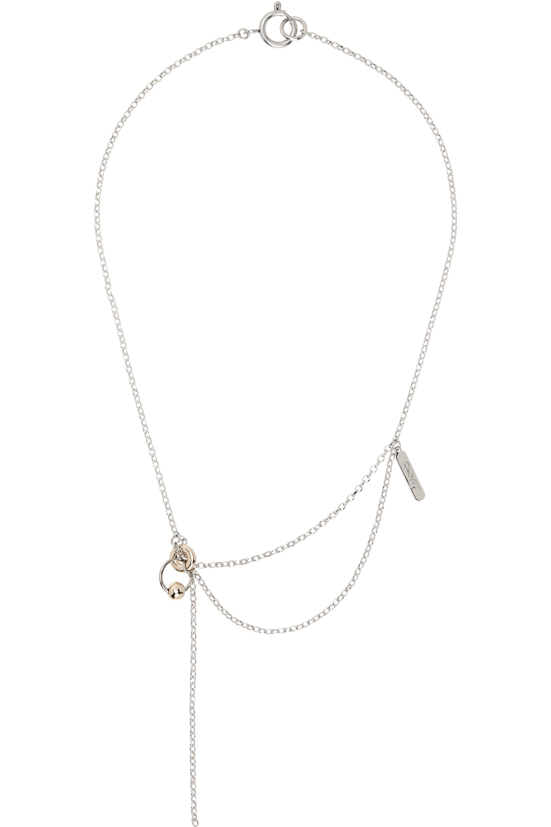 Kali Necklace by Justine Clenquet on Sale