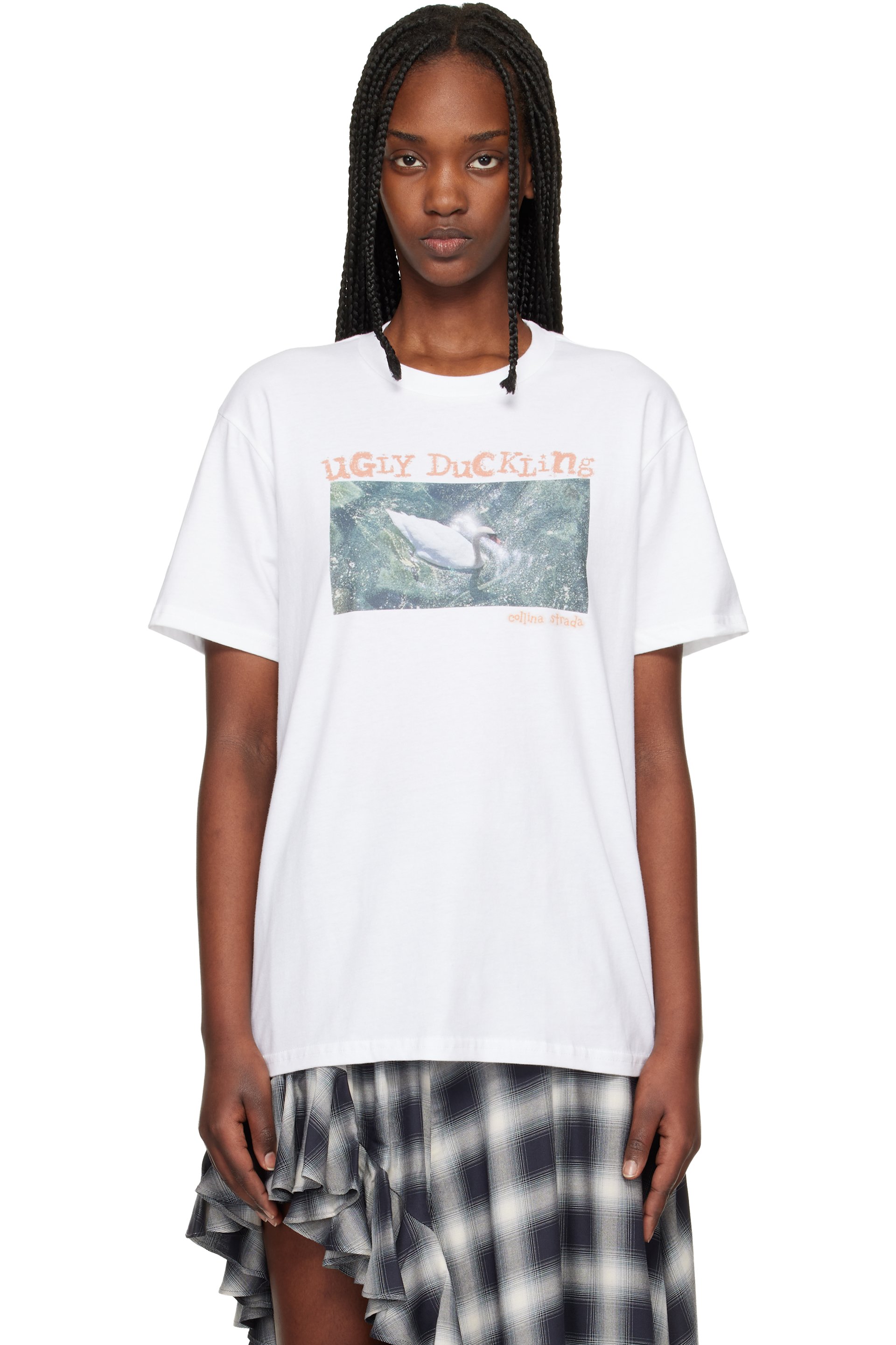 Collina Strada - T-shirt blanc à image
