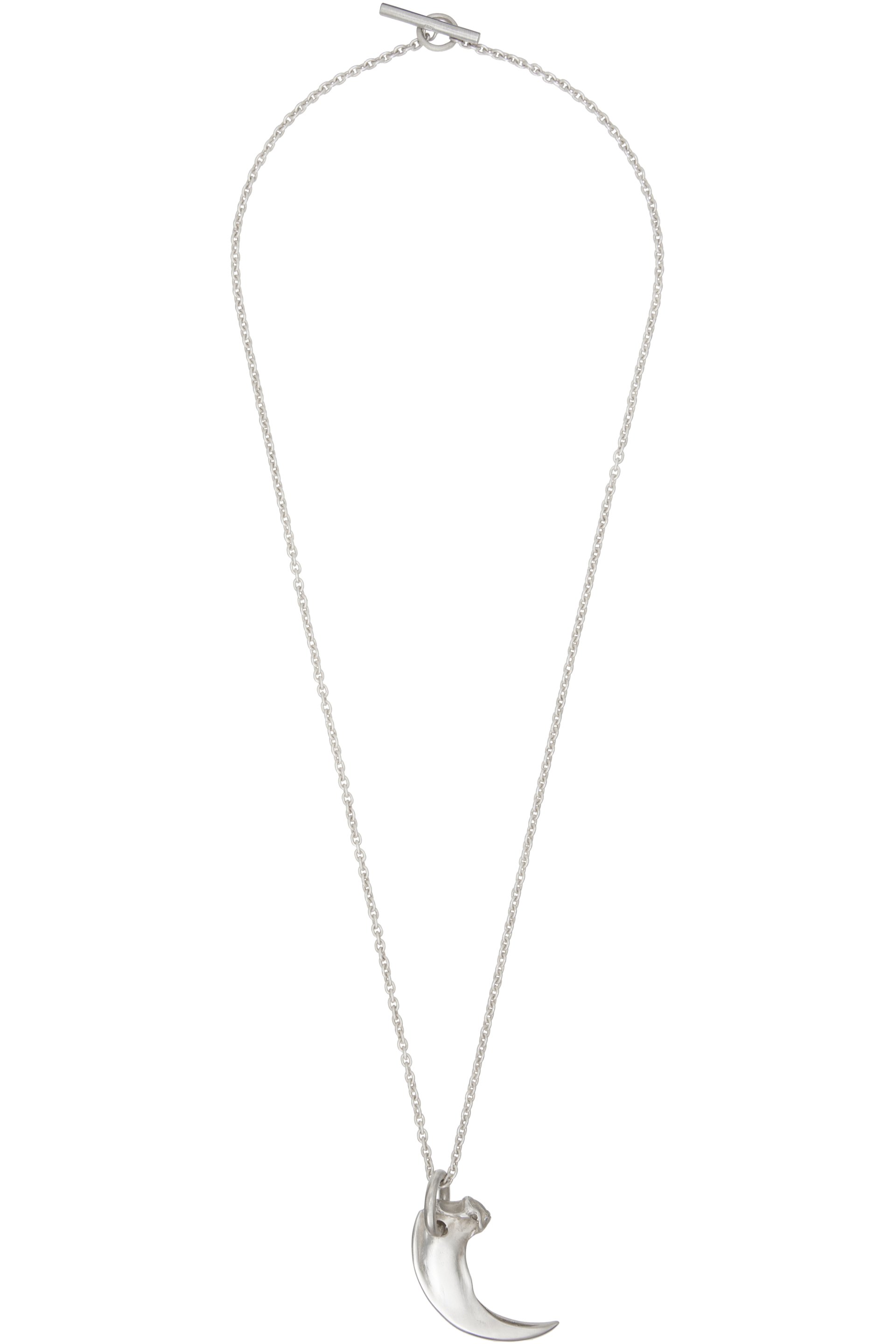 Parts of Four - Collier Redux à pendentif de griffe d'ours